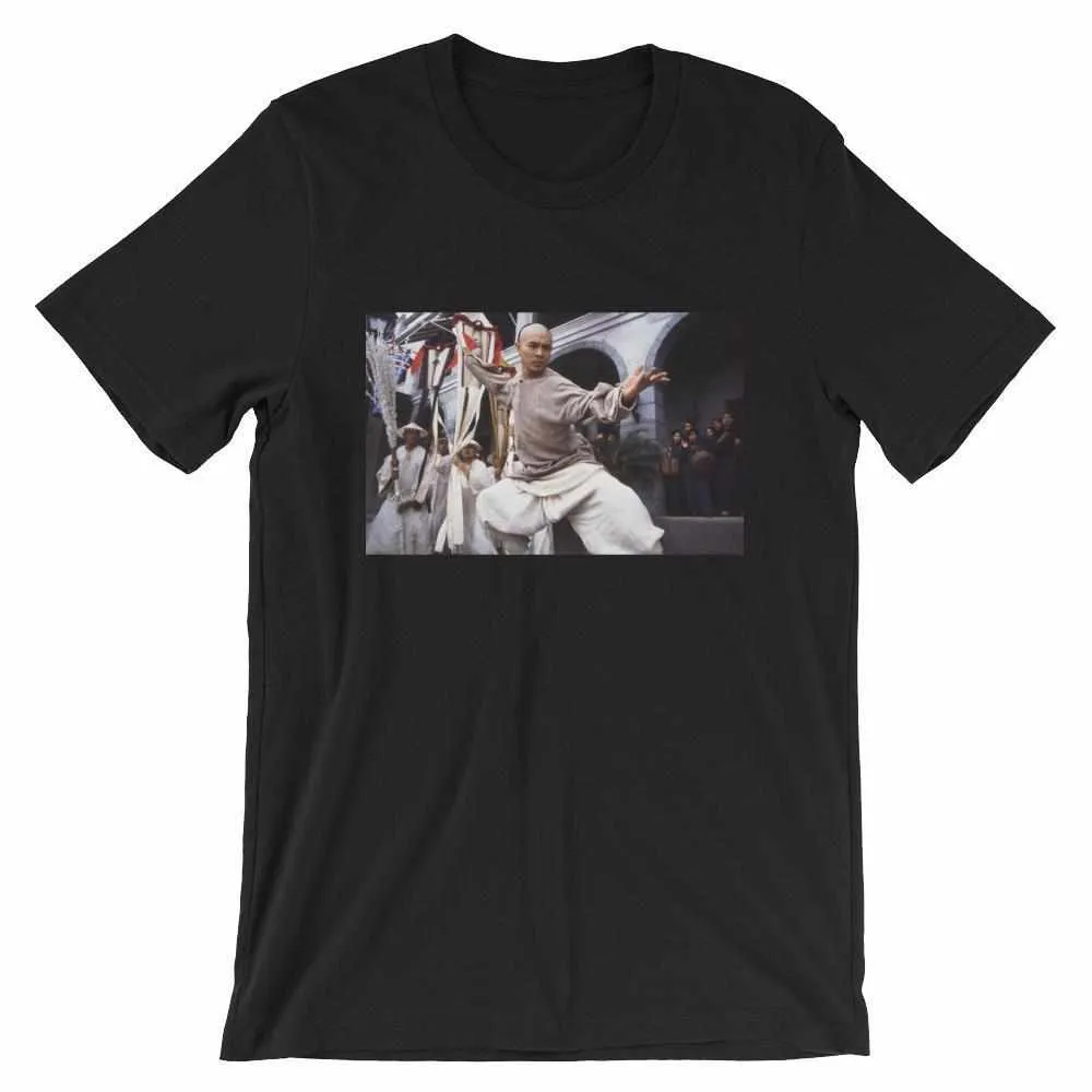 黃飛鴻 Wong Fei Hung T-Shirt