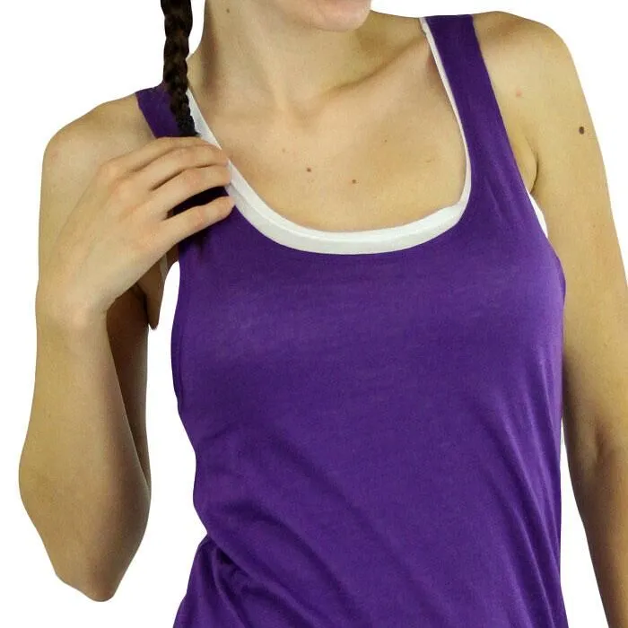100% Cotton Ladies Tank Top
