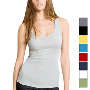 100% Cotton Ladies Tank Top