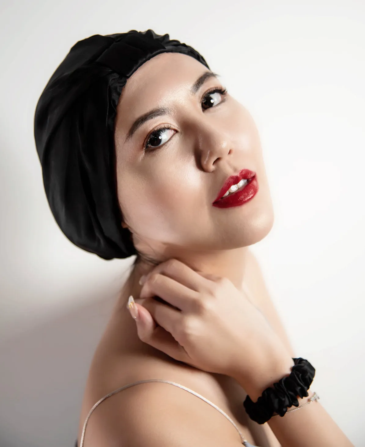 100% Pure Mulberry Silk Hair Wrap