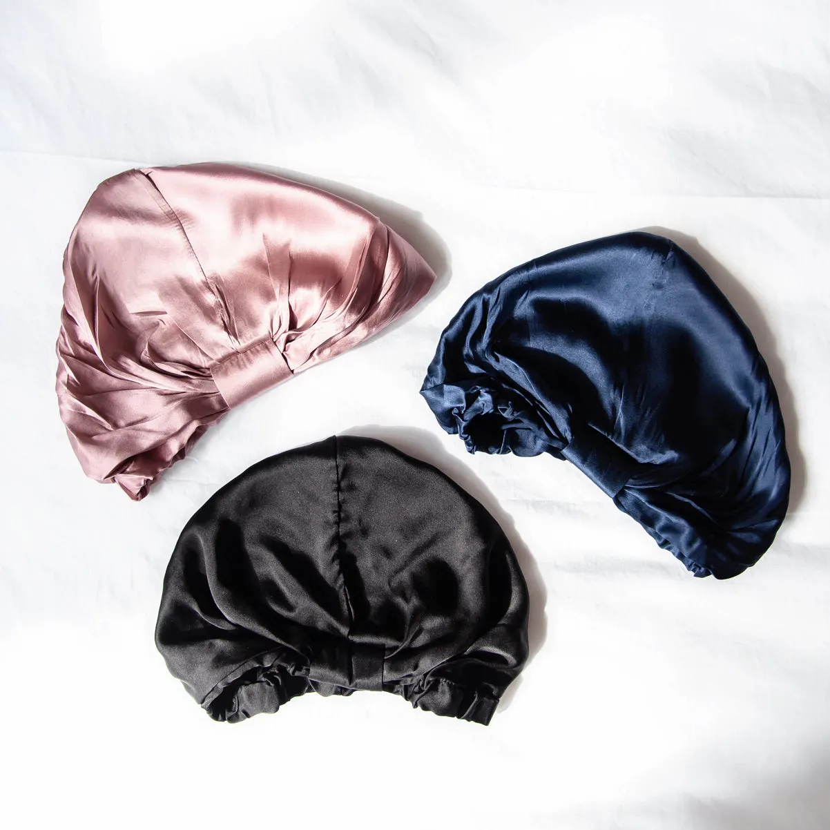 100% Pure Mulberry Silk Hair Wrap
