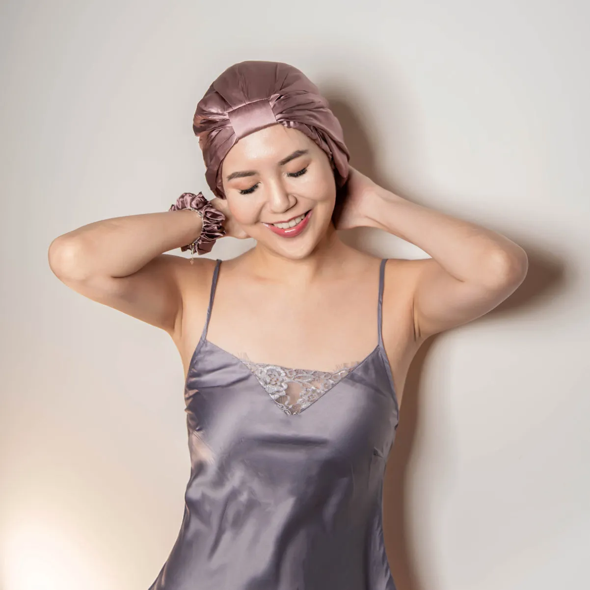 100% Pure Mulberry Silk Hair Wrap