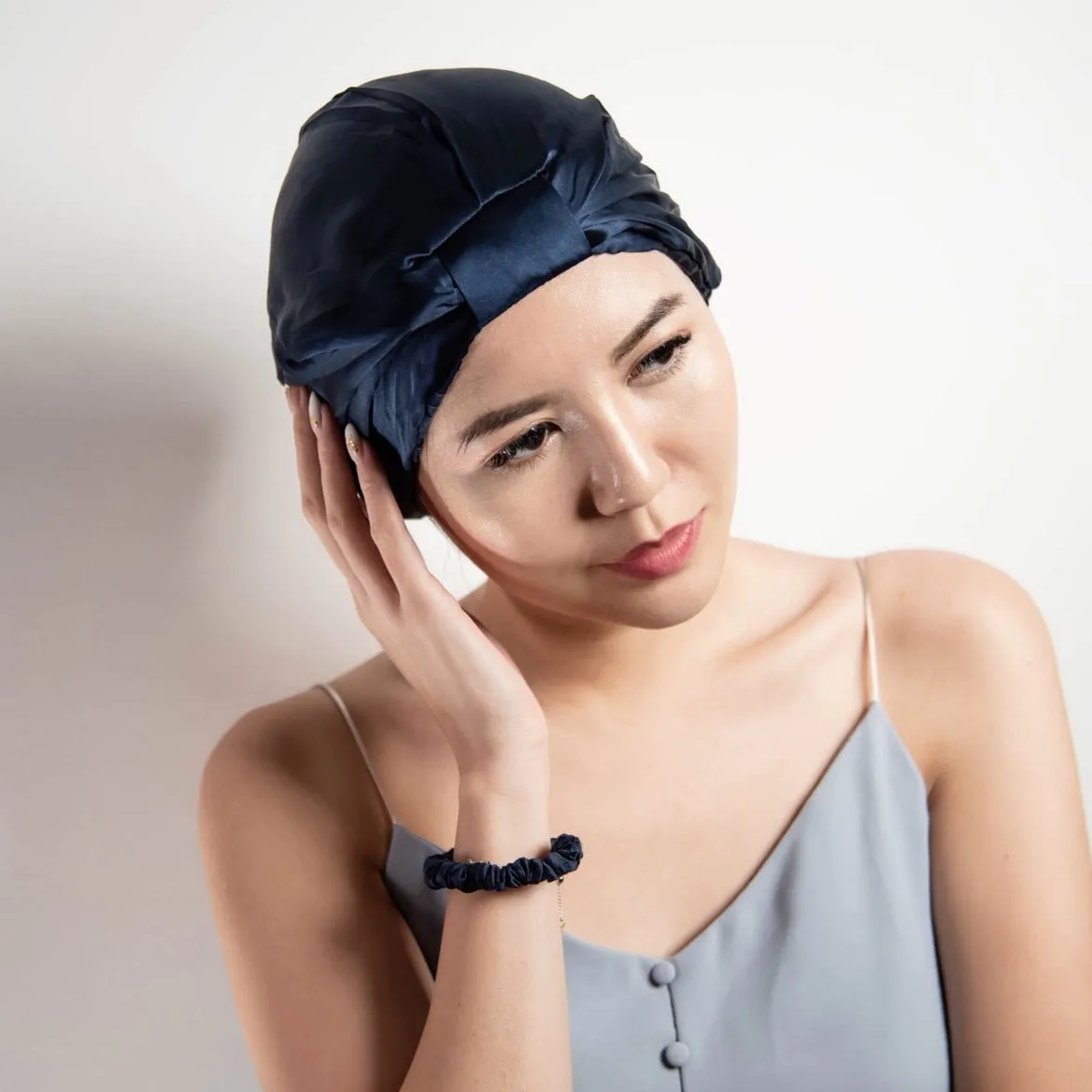 100% Pure Mulberry Silk Hair Wrap