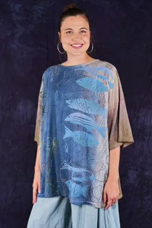 1236HD Line Tee Earth & Undersea Lens 30"L