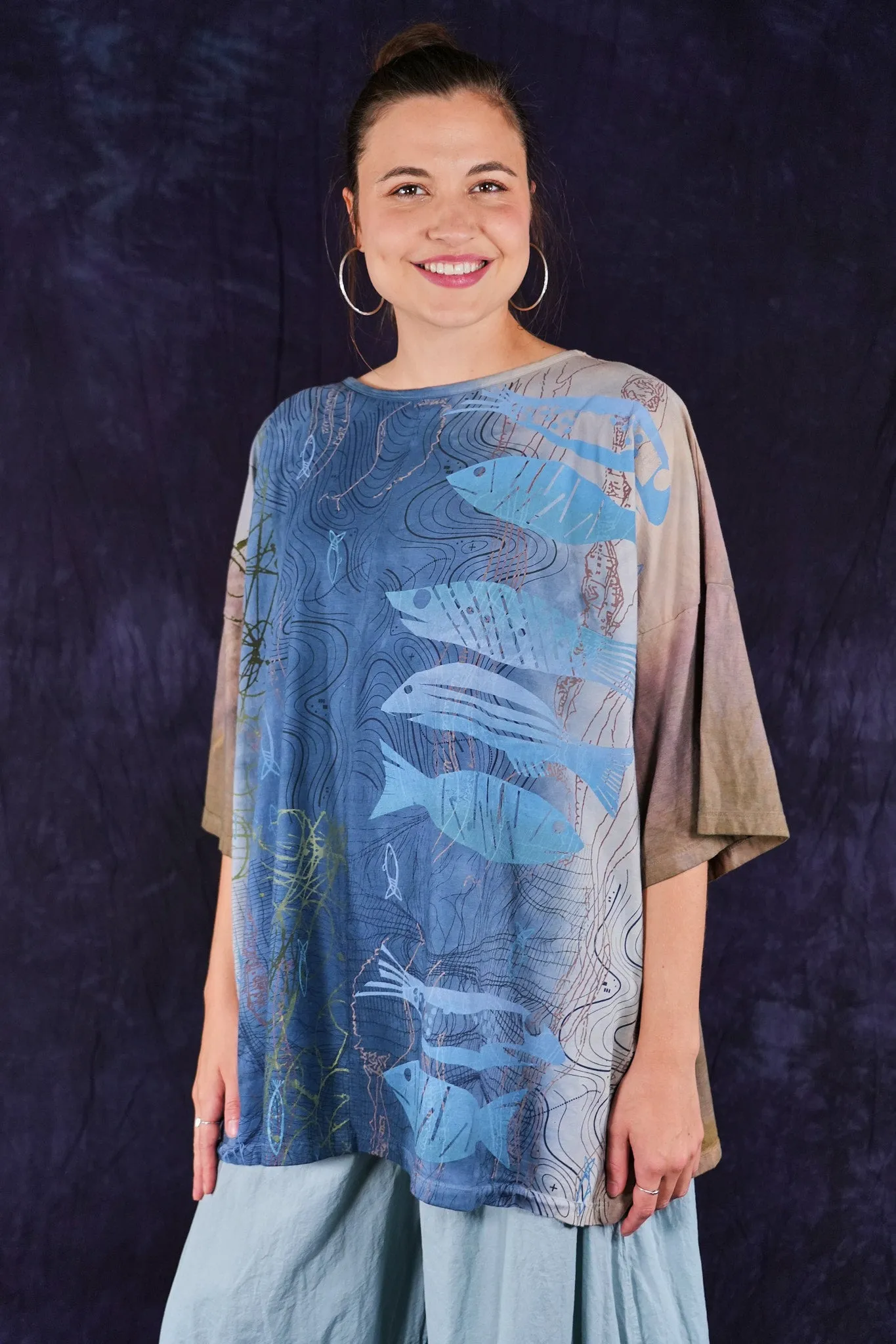1236HD Line Tee Earth & Undersea Lens 30"L