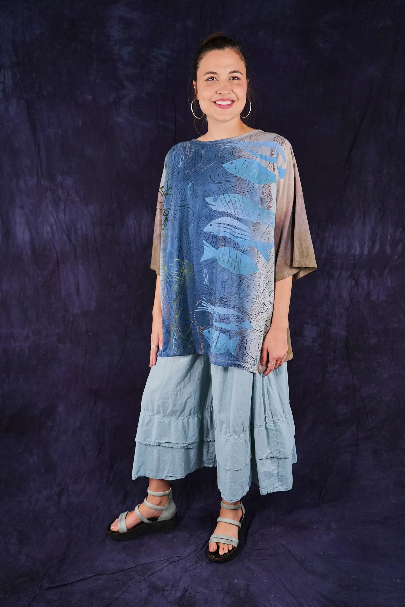 1236HD Line Tee Earth & Undersea Lens 30"L