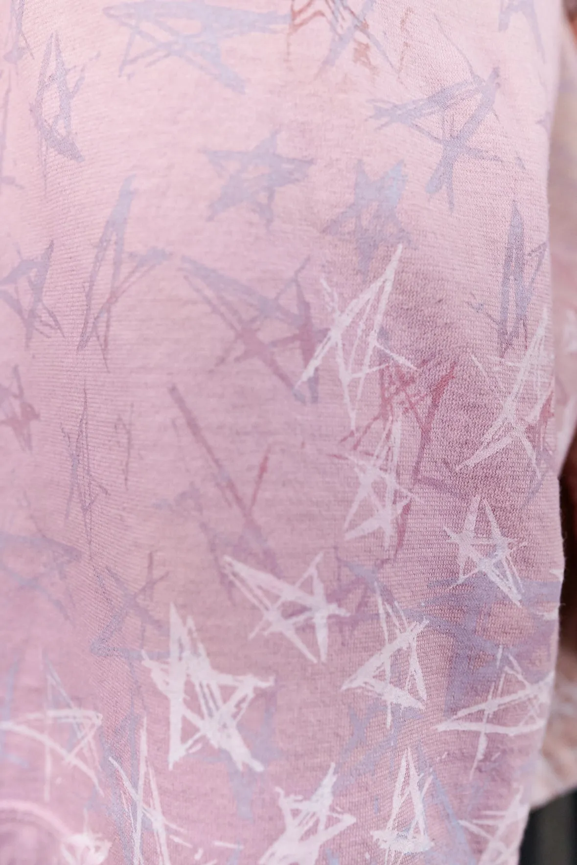 1236HD Line Tee-Pink Earth-Celestial Garden