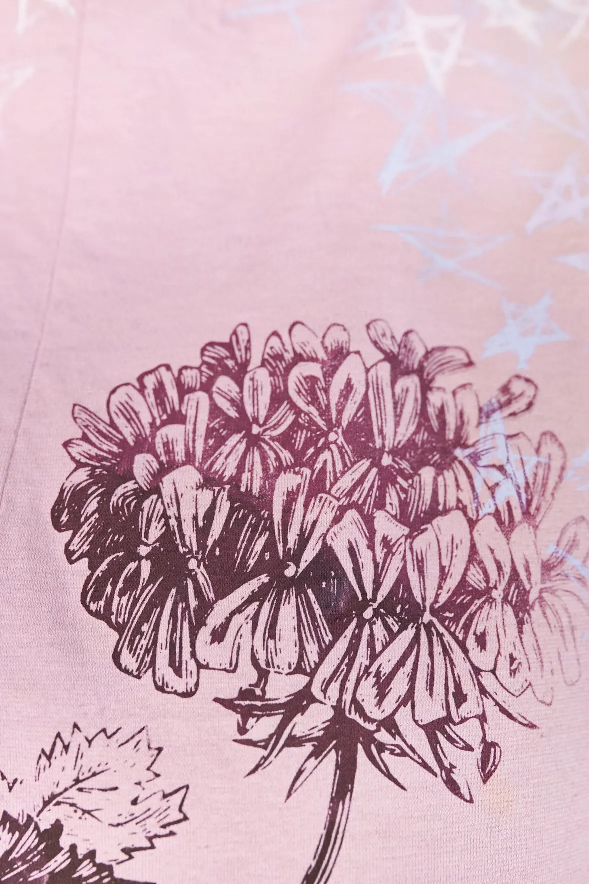 1236HD Line Tee-Pink Earth-Celestial Garden
