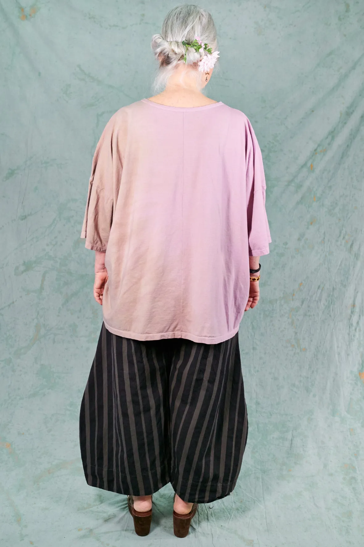 1236HD Line Tee-Pink Earth-Celestial Garden