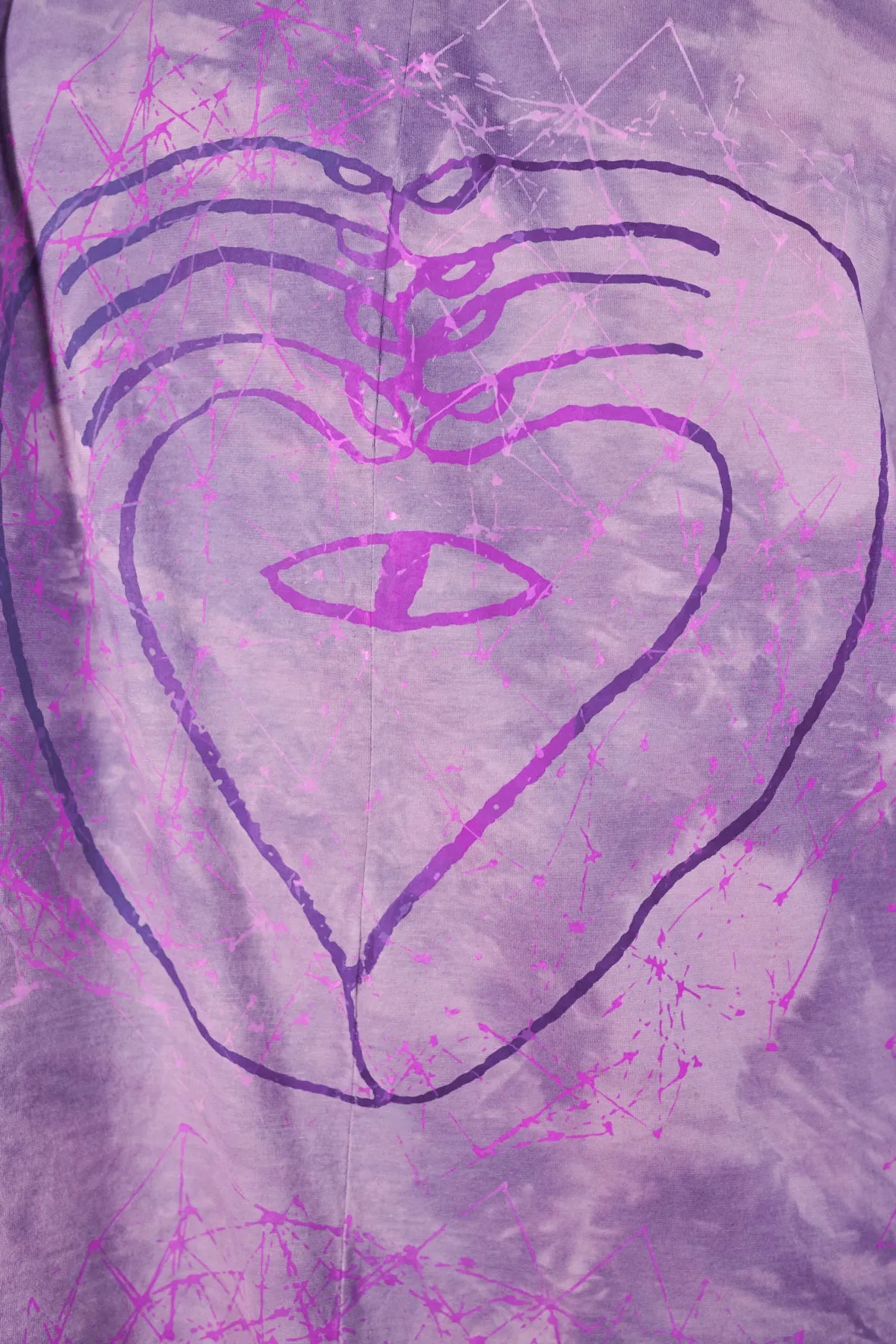 1236HD Line Tee-Purple Rain