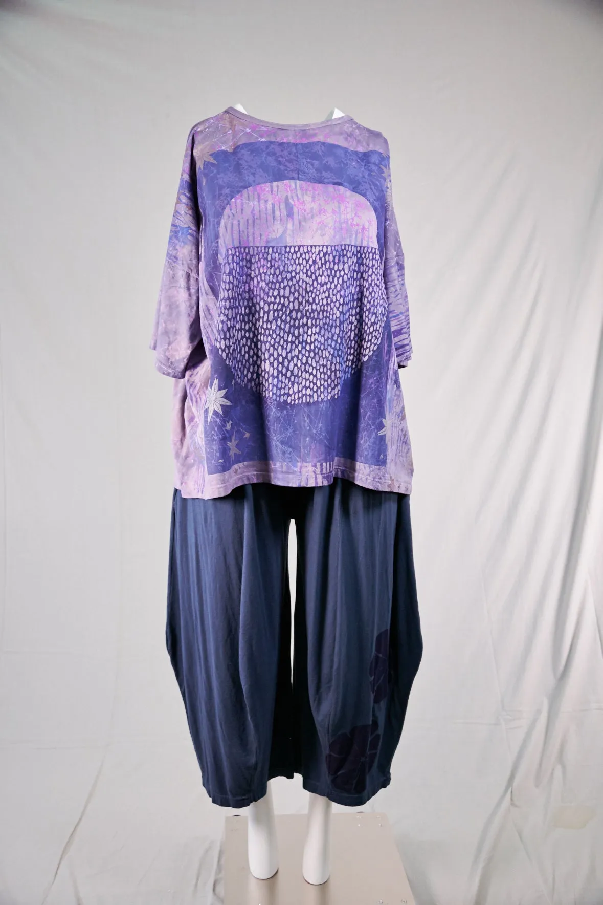 1236HD Line Tee-Purple Rain