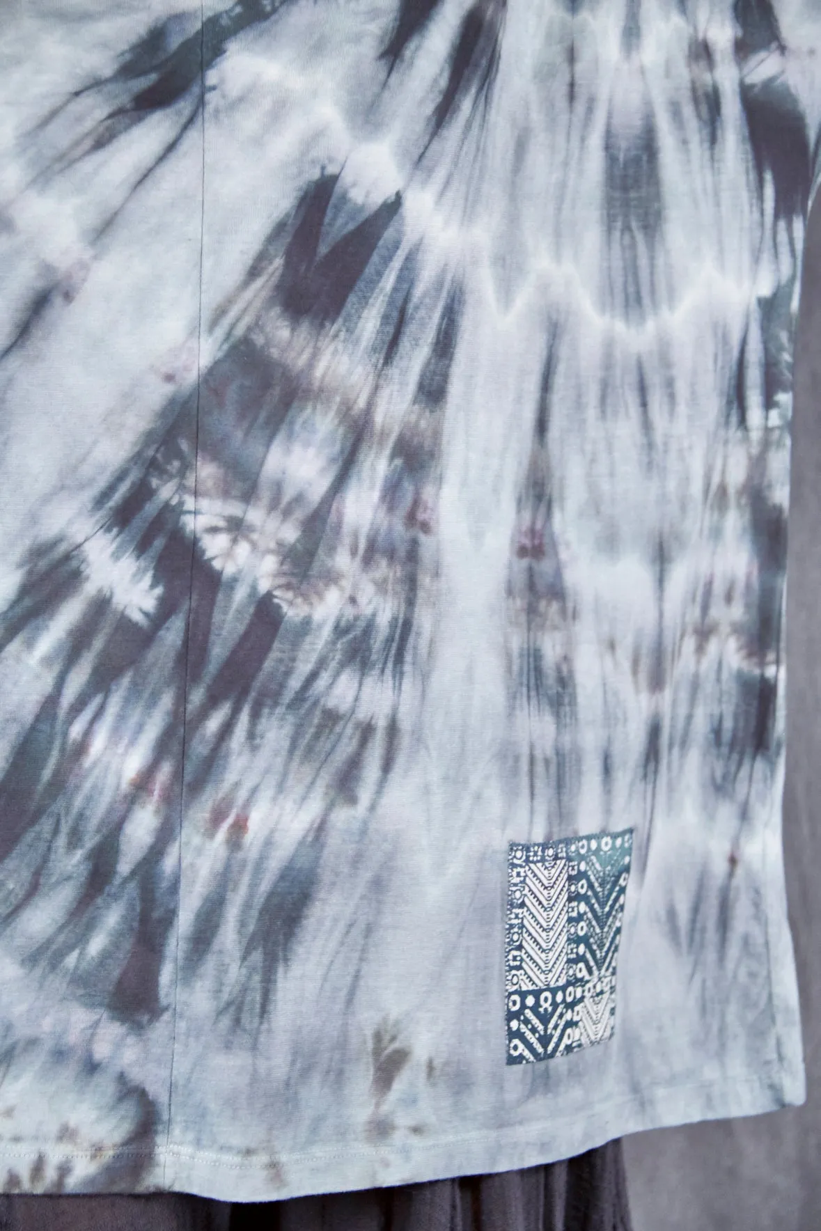 1236HD Line Tee Sterling Night ( patched) Lightning Strike 31"