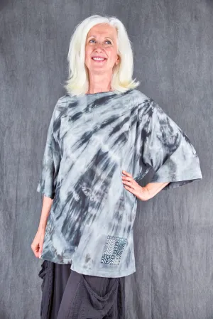 1236HD Line Tee Sterling Night ( patched) Lightning Strike 31"
