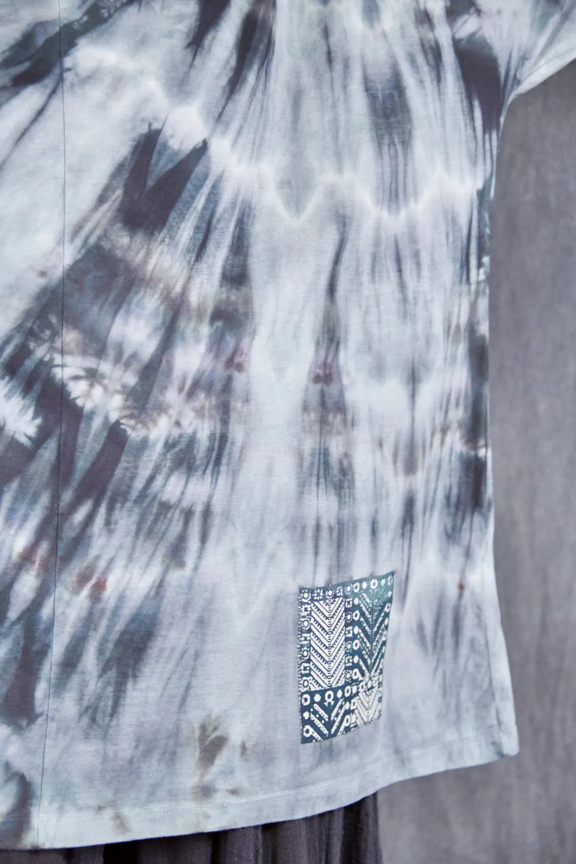 1236HD Line Tee Sterling Night ( patched) Lightning Strike 31"