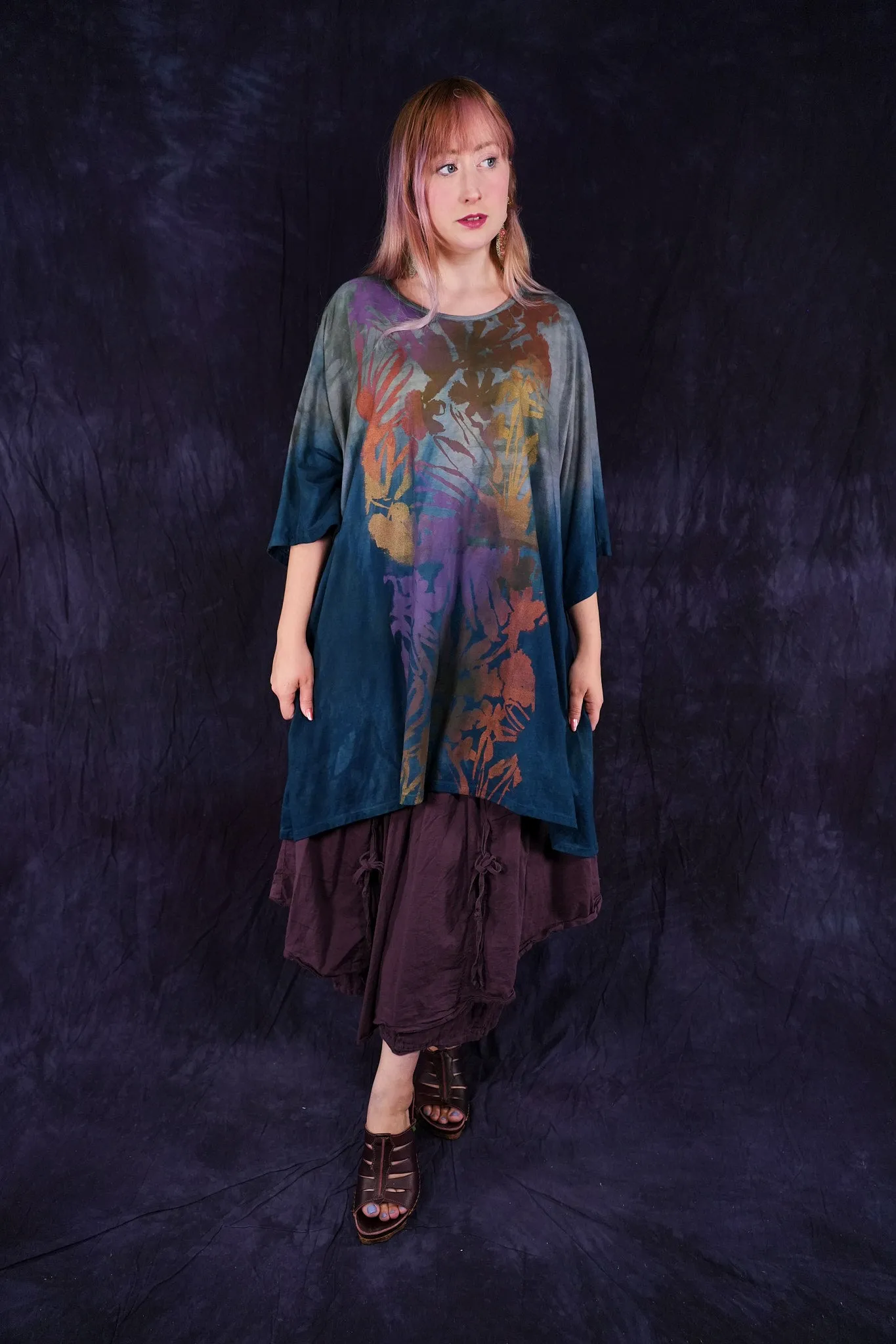 1255HD Art Tee North Sea The Deep-P