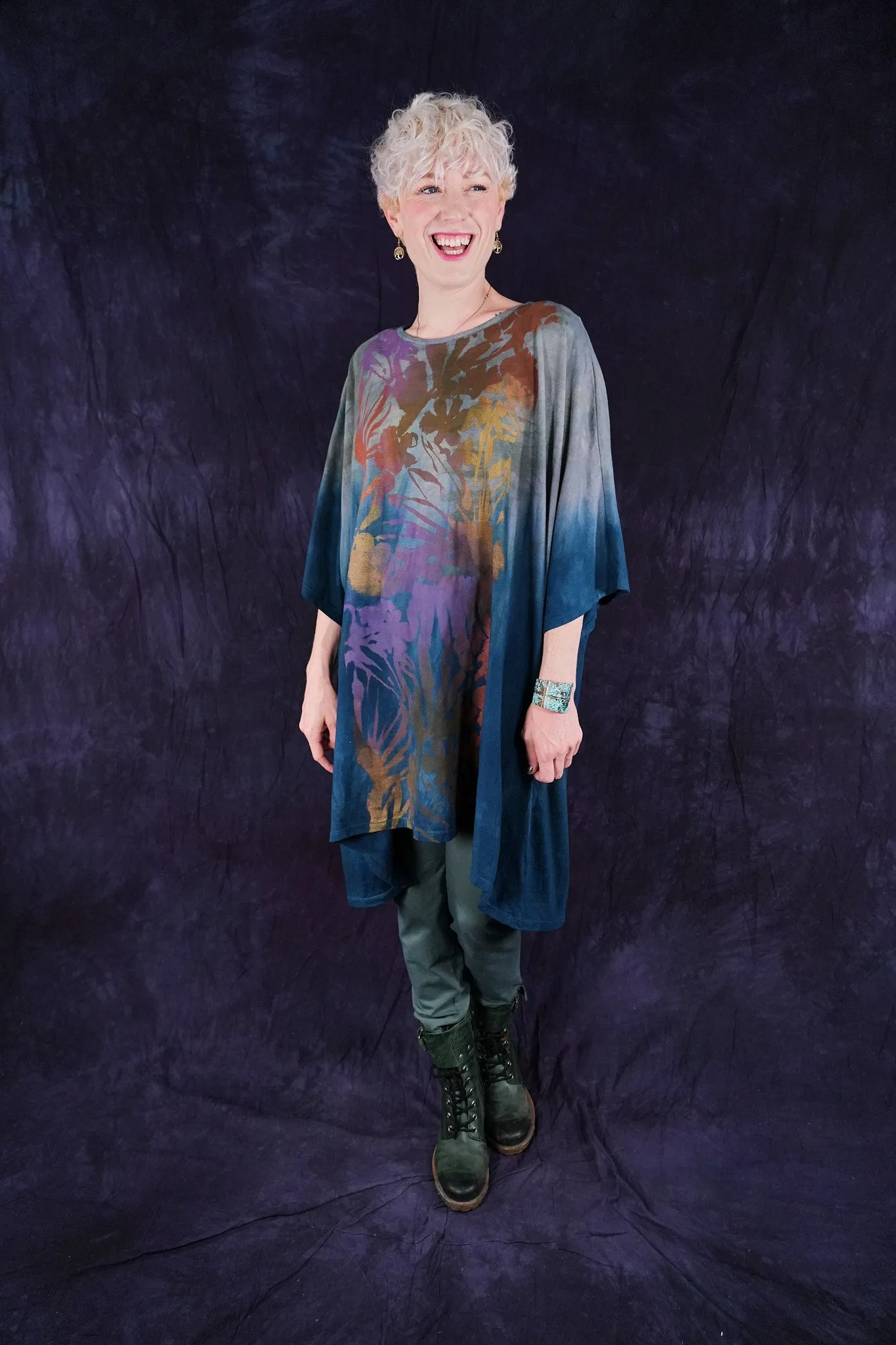 1255HD Art Tee North Sea The Deep-P