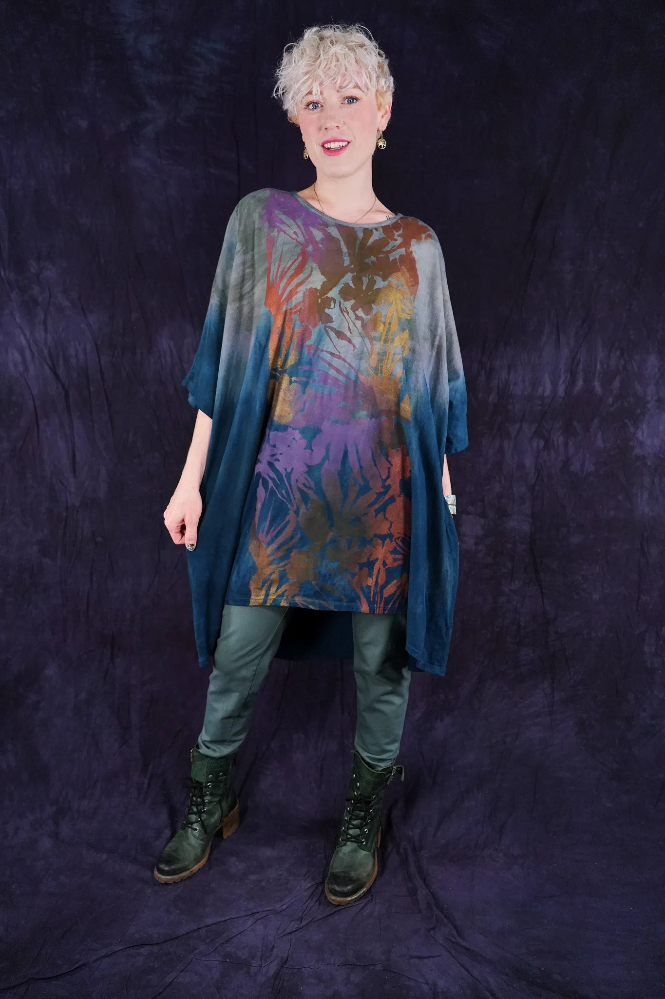 1255HD Art Tee North Sea The Deep-P