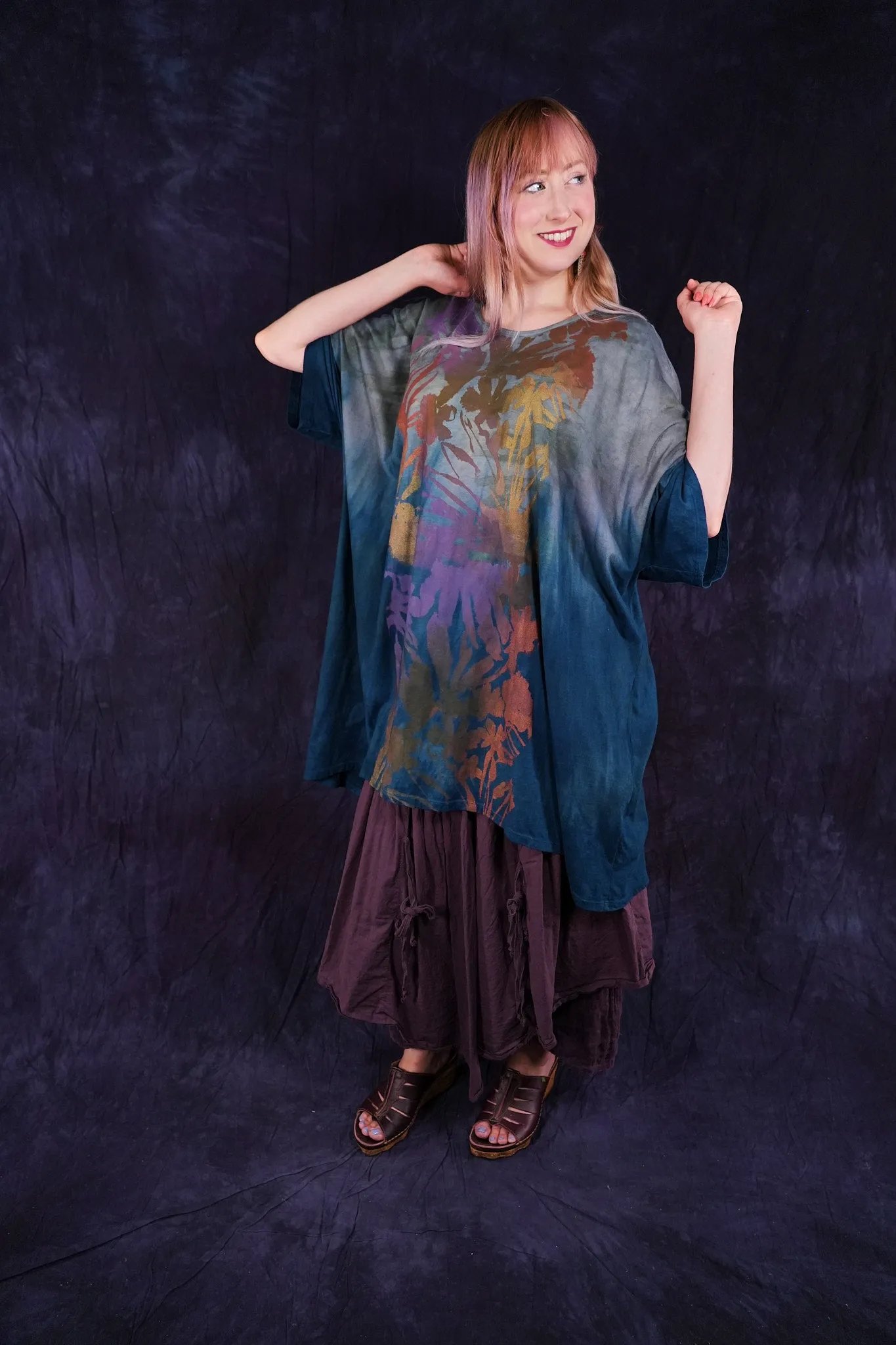 1255HD Art Tee North Sea The Deep-P