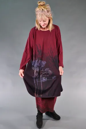 1257 HD Natalia Tunic Rowan/Noir-P