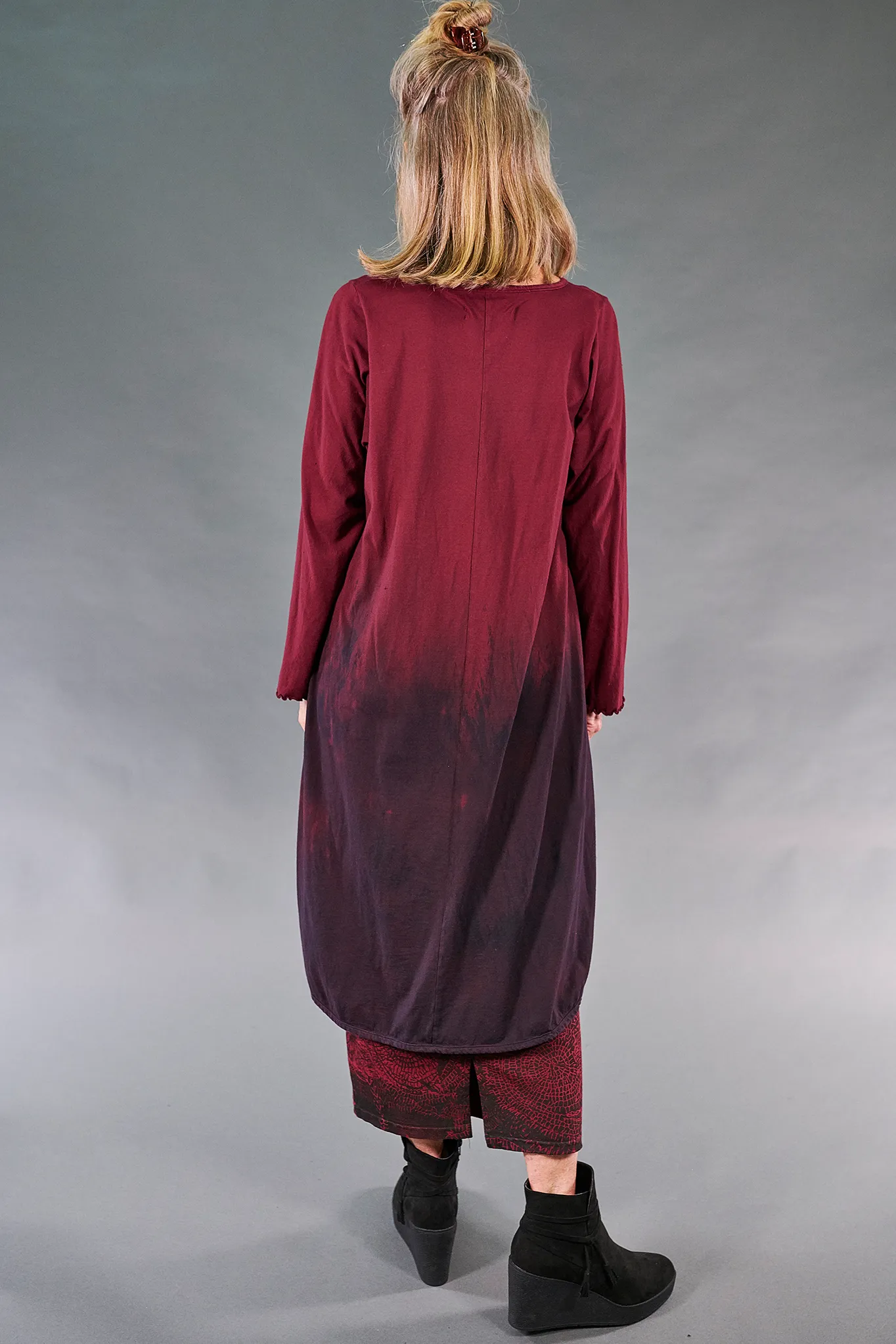 1257 HD Natalia Tunic Rowan/Noir-P