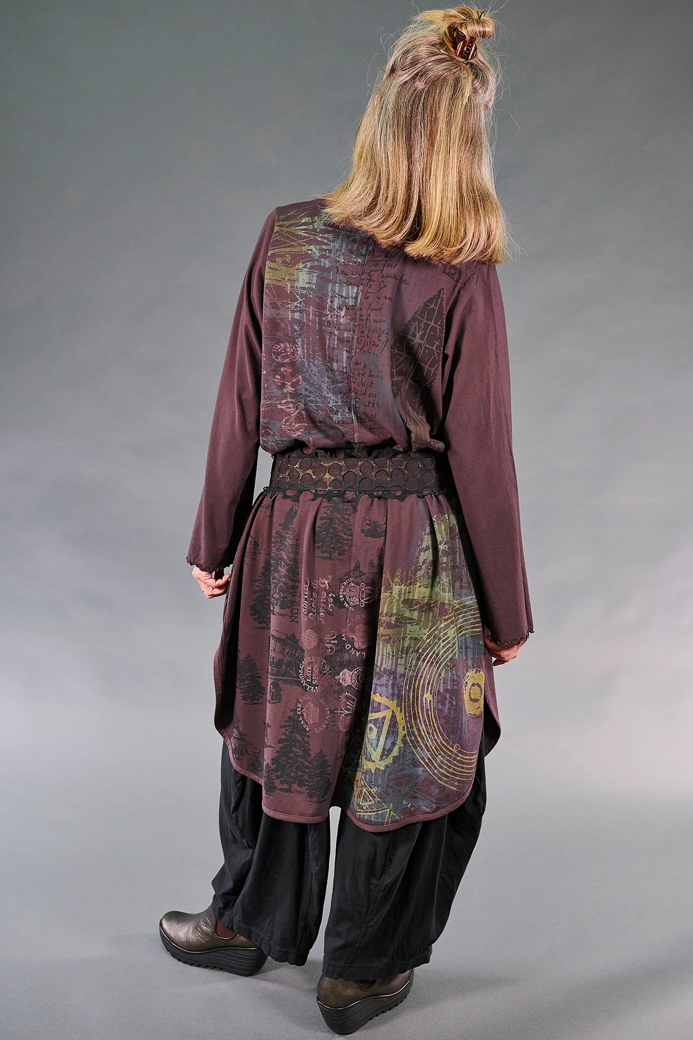 1257 Natalia Tunic-Peat-P