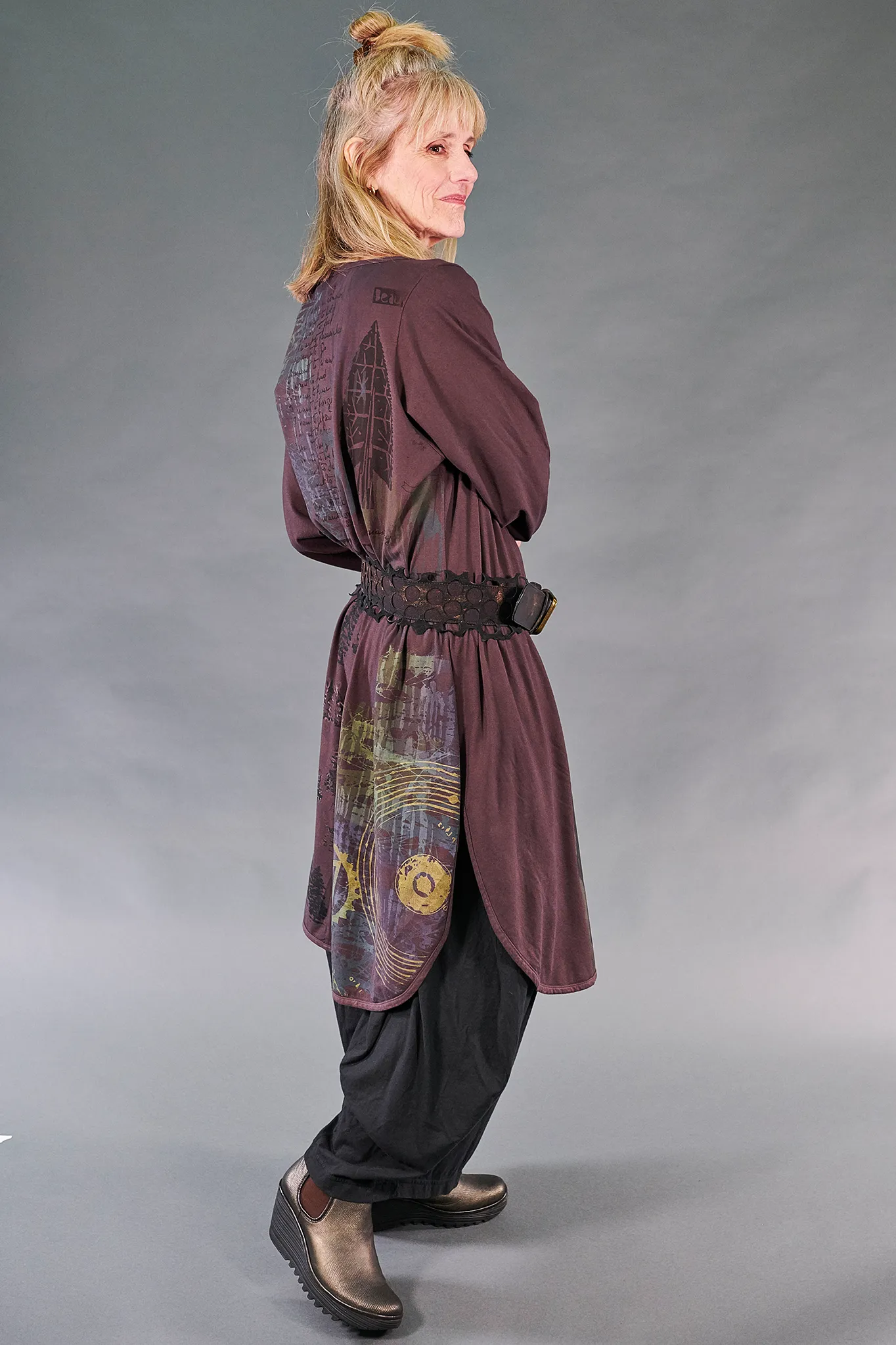1257 Natalia Tunic-Peat-P