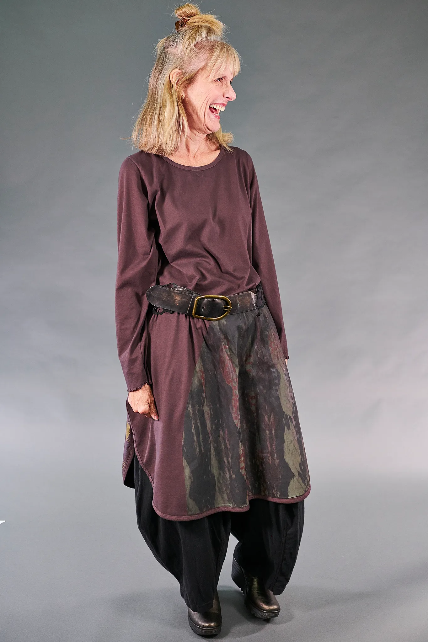 1257 Natalia Tunic-Peat-P