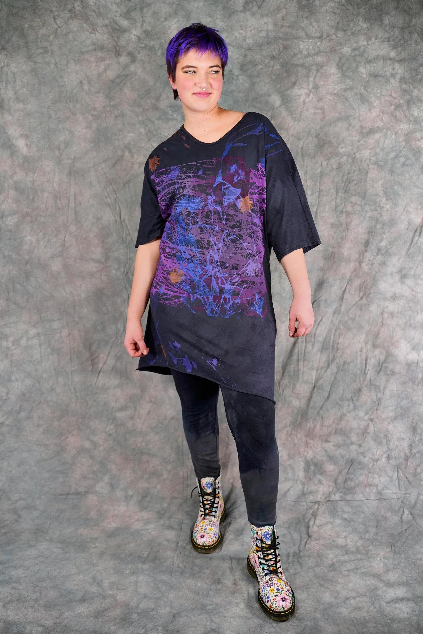 1564HD Euro Slim Fit Night Dye Ether
