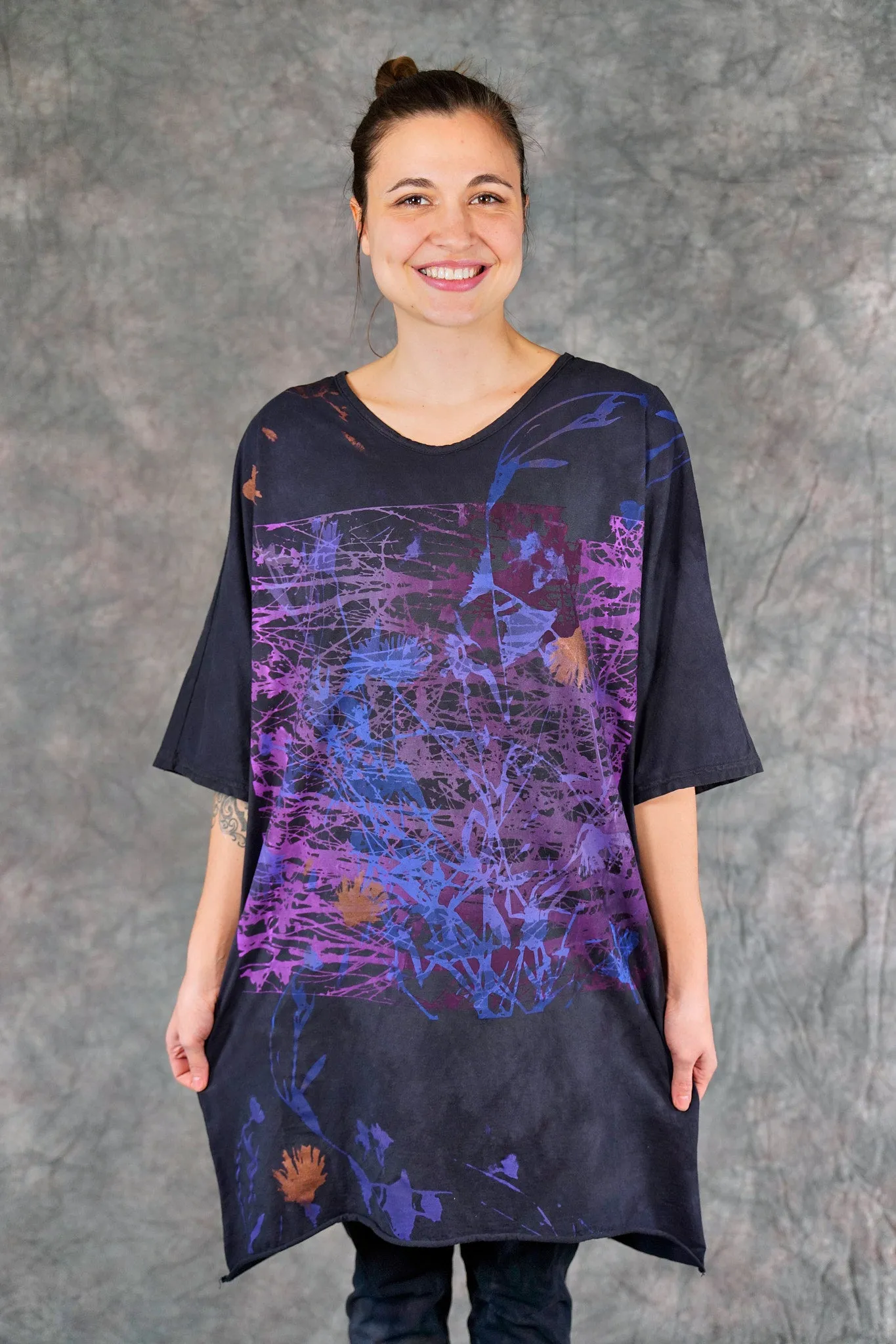 1564HD Euro Slim Fit Night Dye Ether