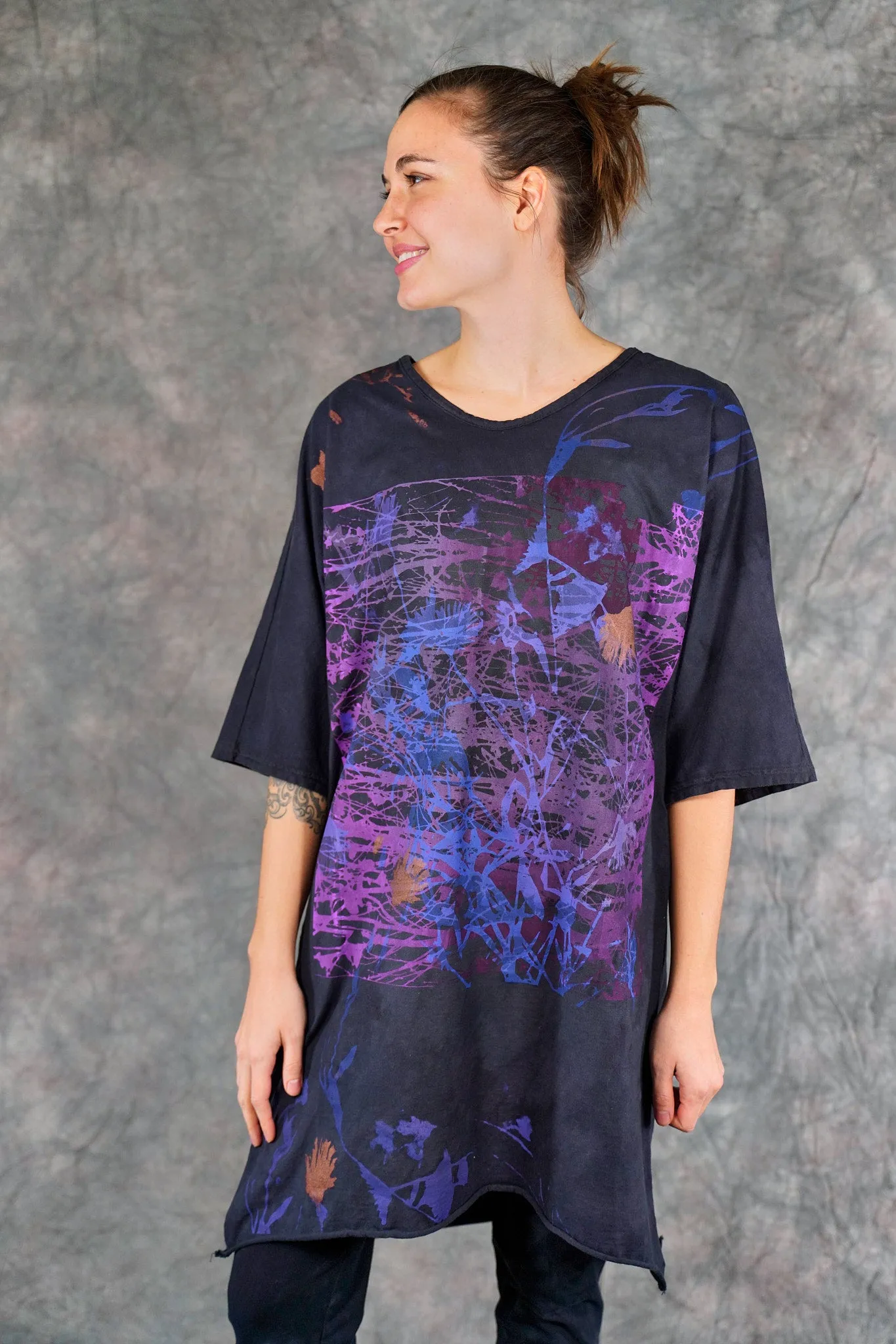 1564HD Euro Slim Fit Night Dye Ether
