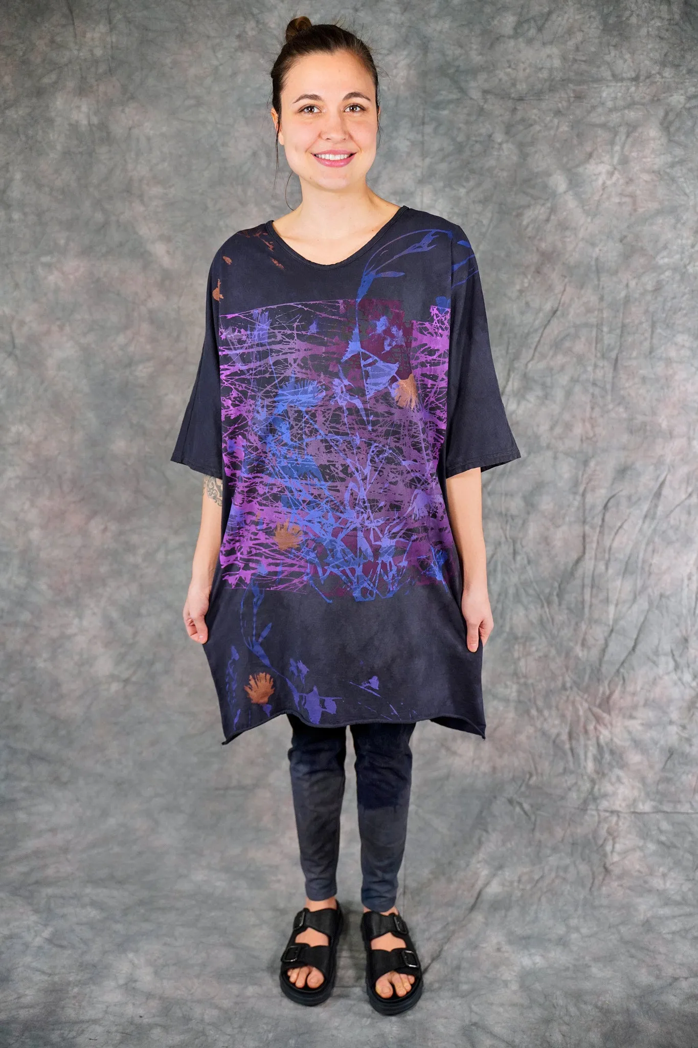 1564HD Euro Slim Fit Night Dye Ether