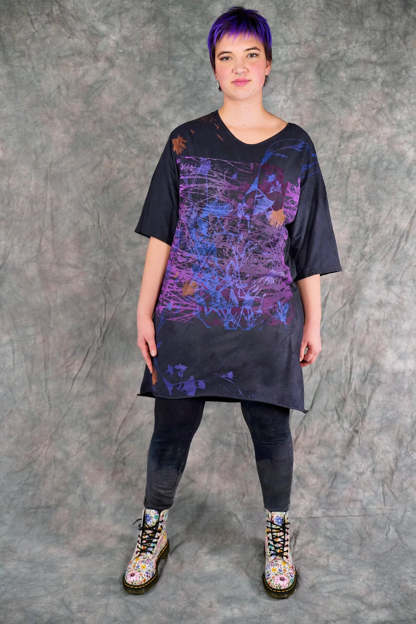 1564HD Euro Slim Fit Night Dye Ether