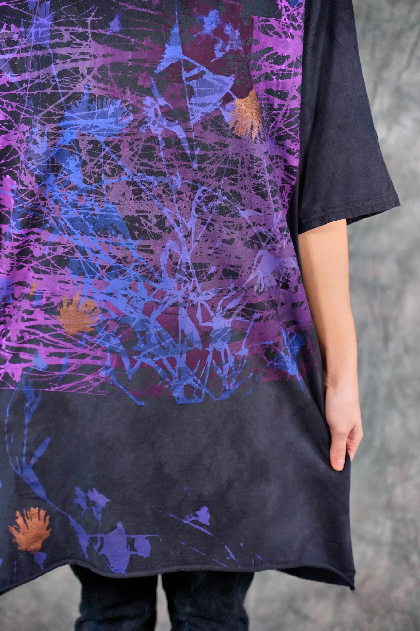 1564HD Euro Slim Fit Night Dye Ether
