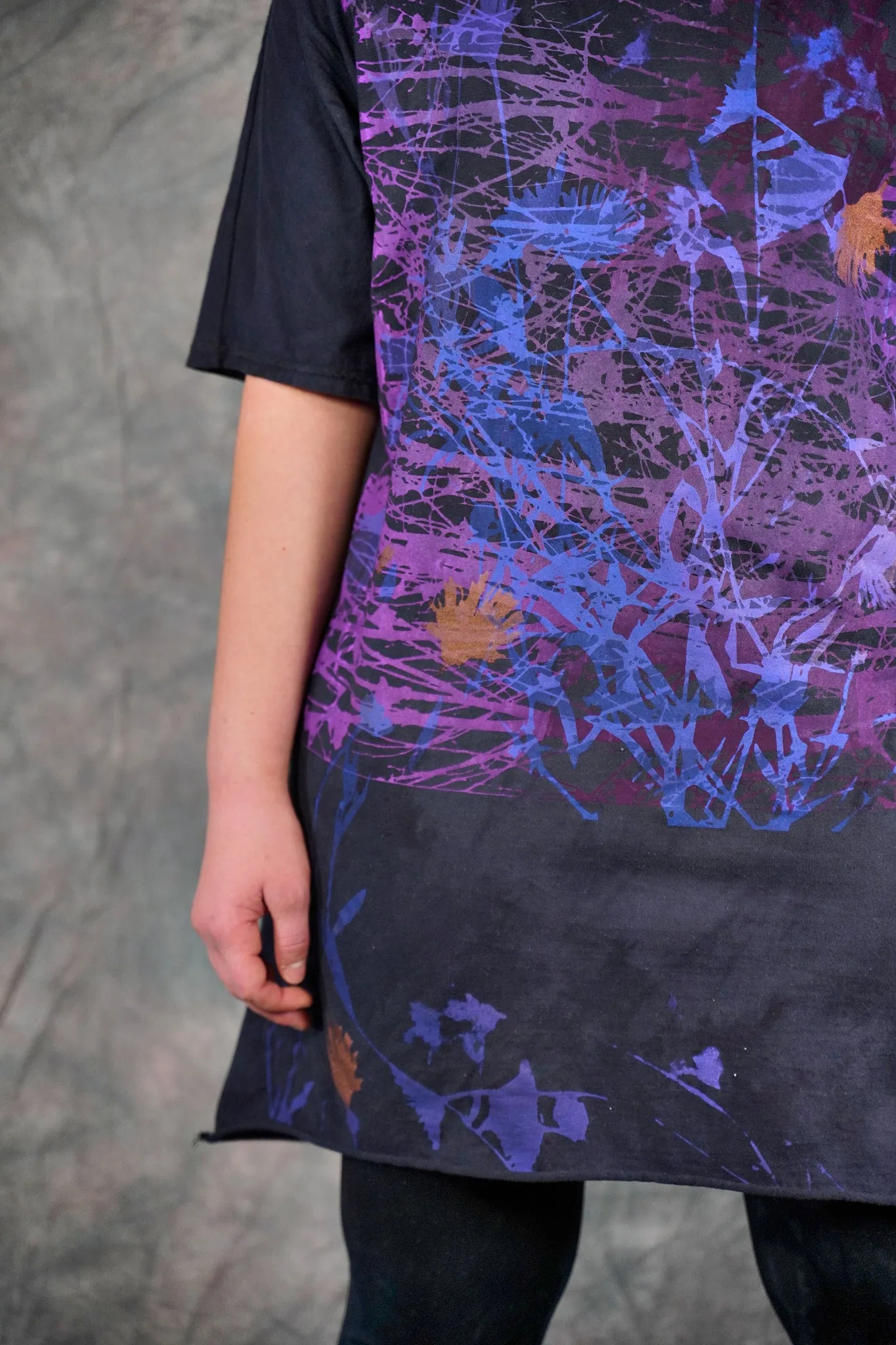 1564HD Euro Slim Fit Night Dye Ether