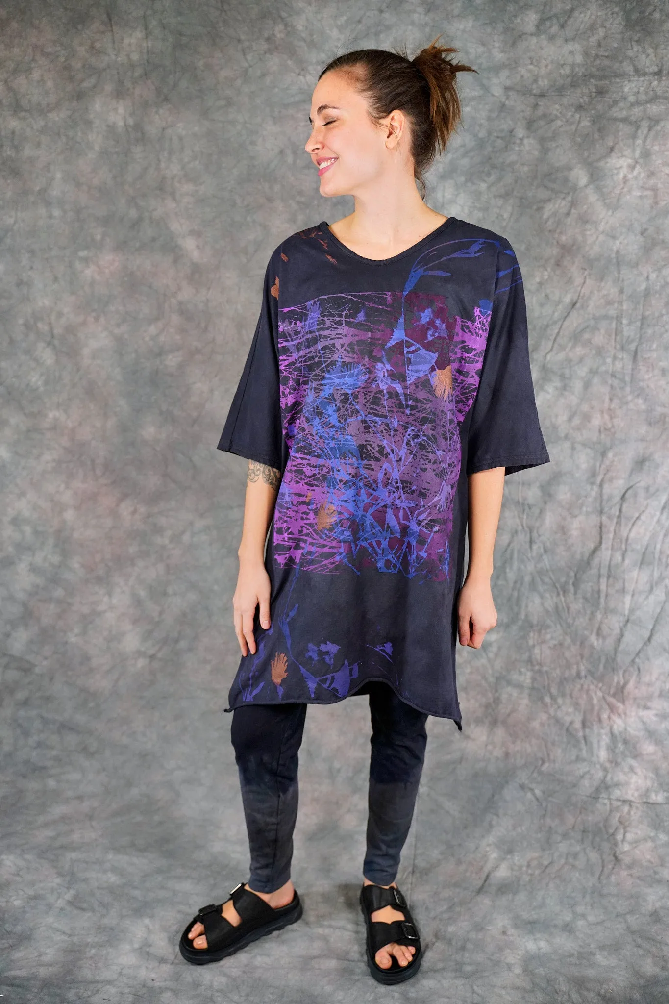 1564HD Euro Slim Fit Night Dye Ether