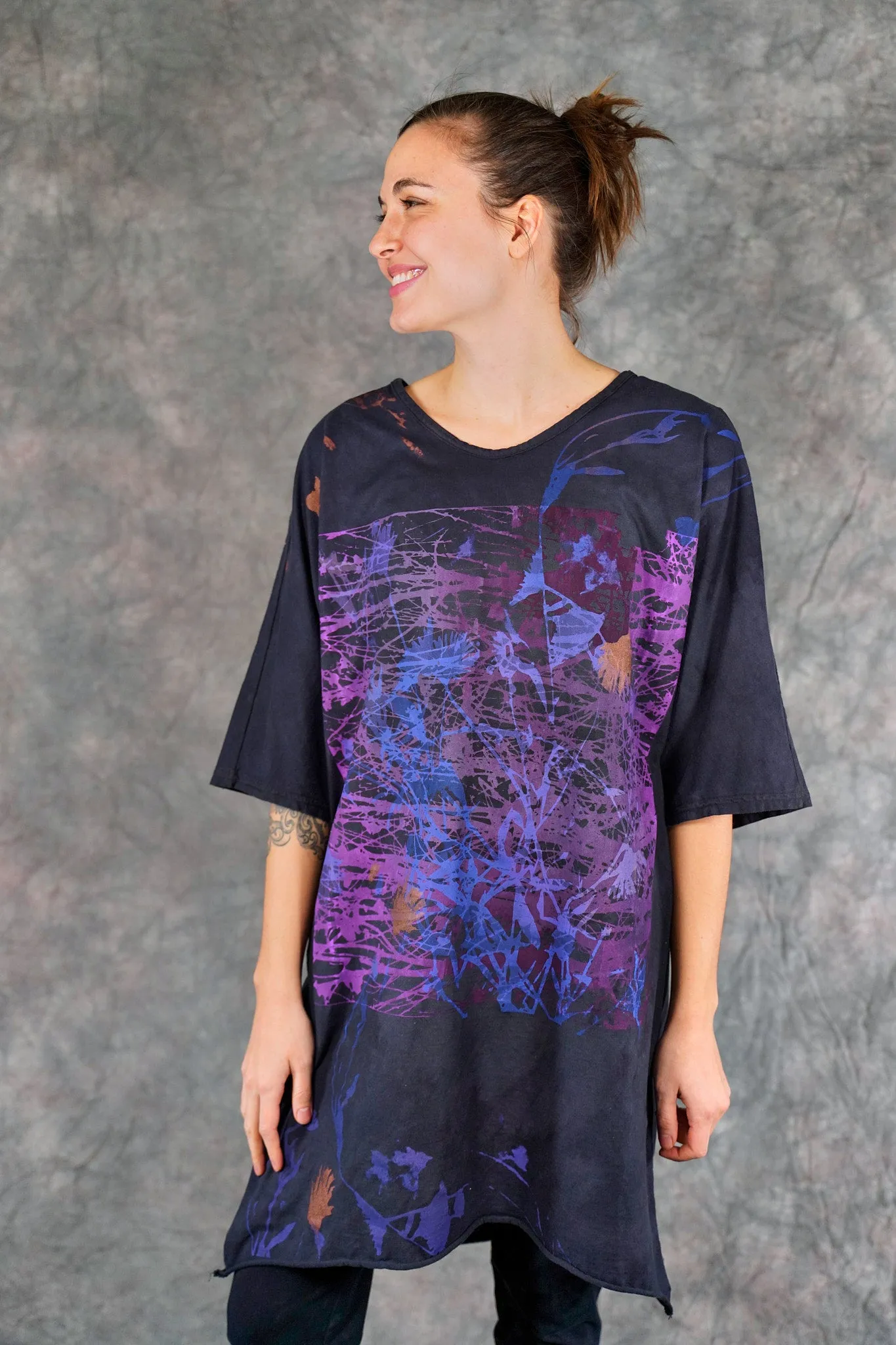 1564HD Euro Slim Fit Night Dye Ether