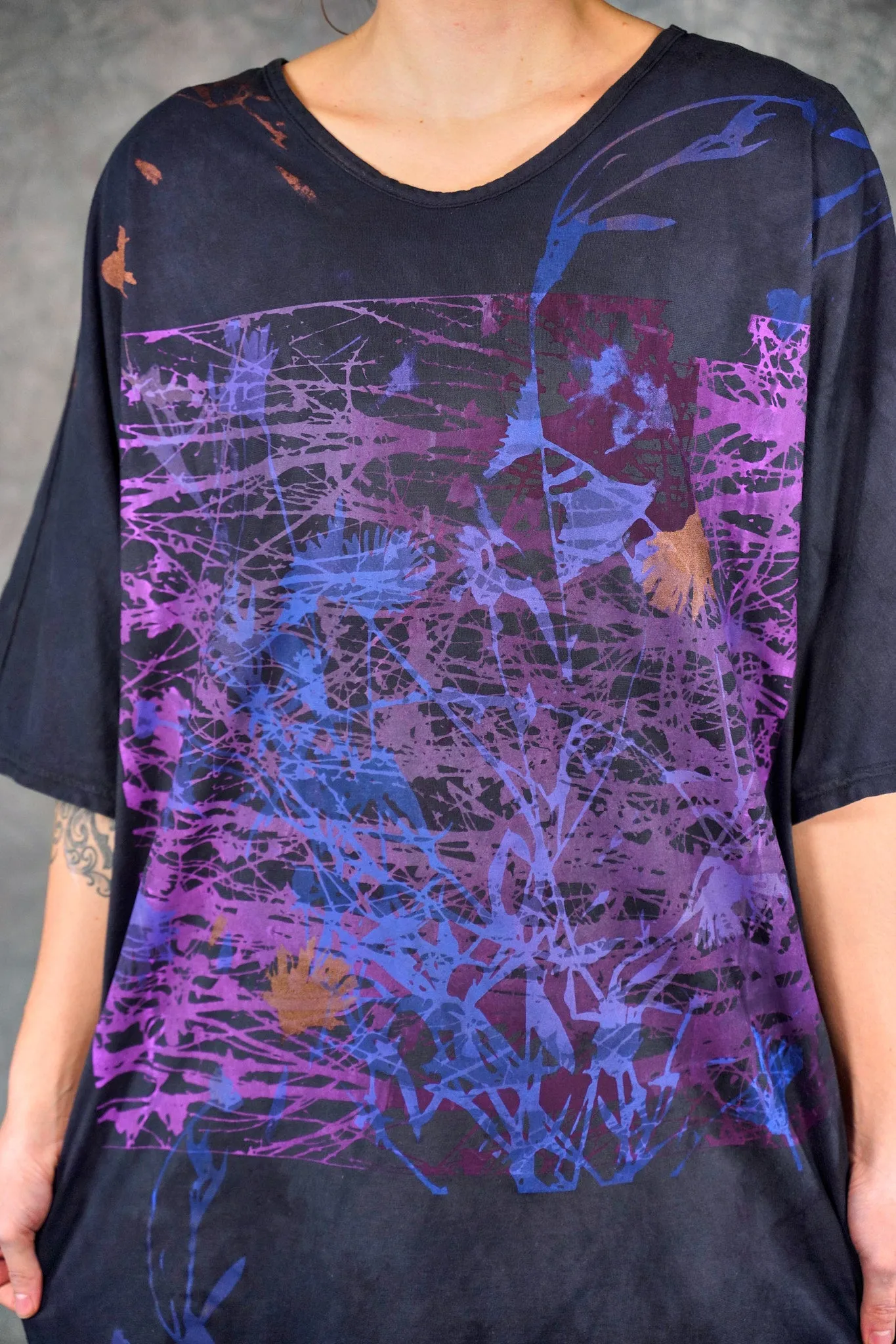 1564HD Euro Slim Fit Night Dye Ether