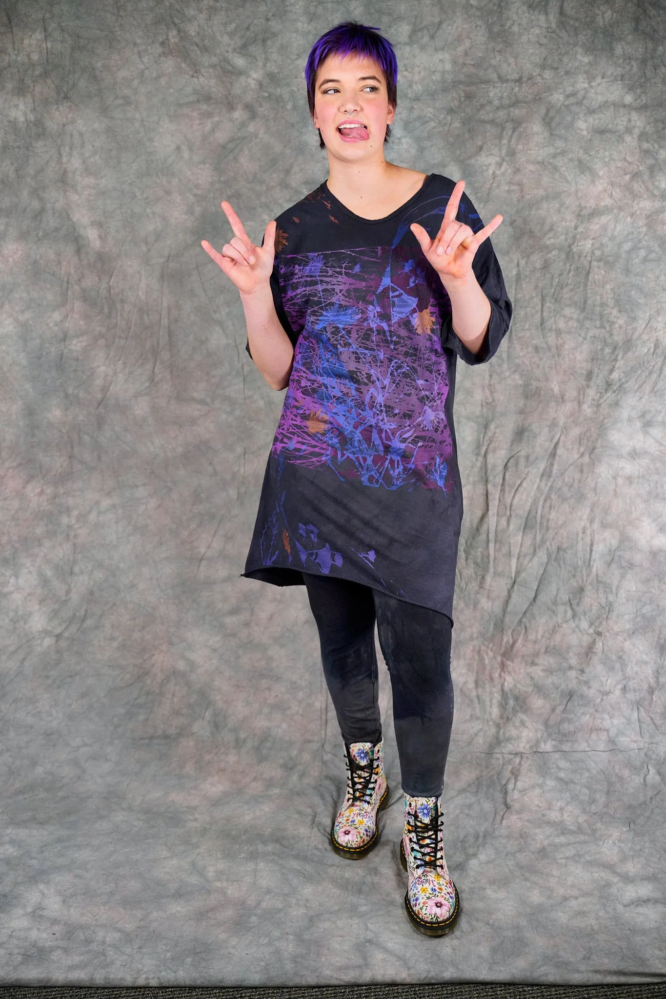 1564HD Euro Slim Fit Night Dye Ether