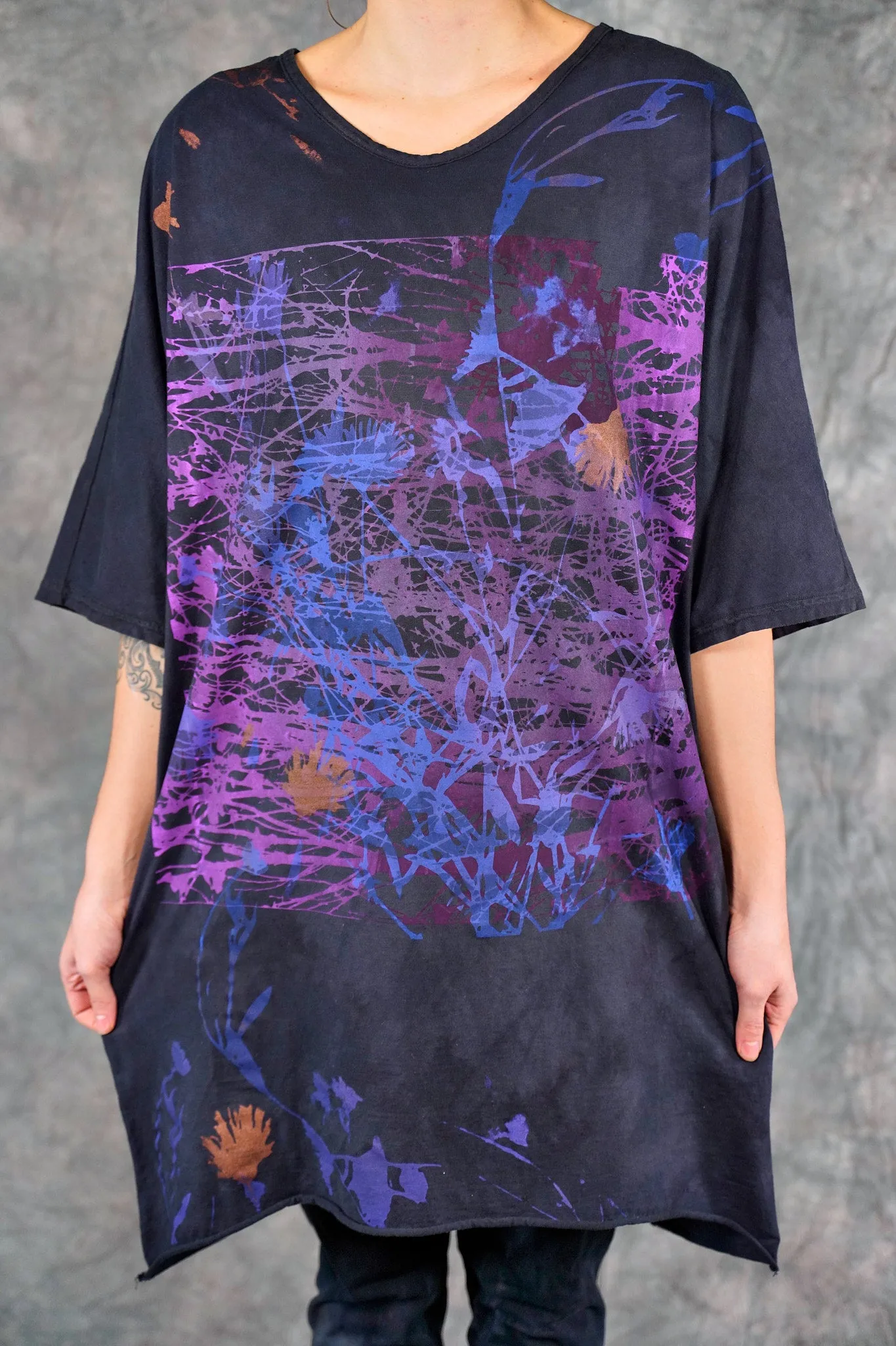 1564HD Euro Slim Fit Night Dye Ether
