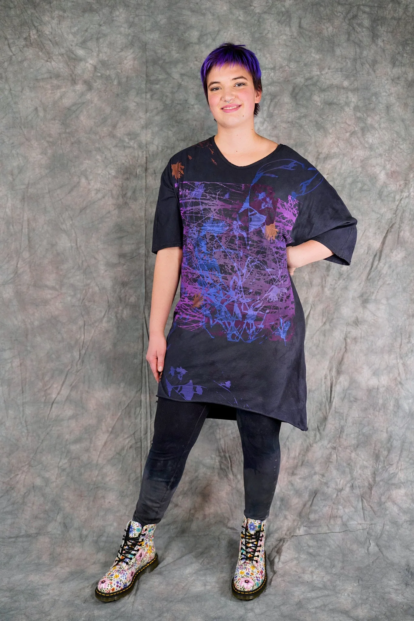 1564HD Euro Slim Fit Night Dye Ether