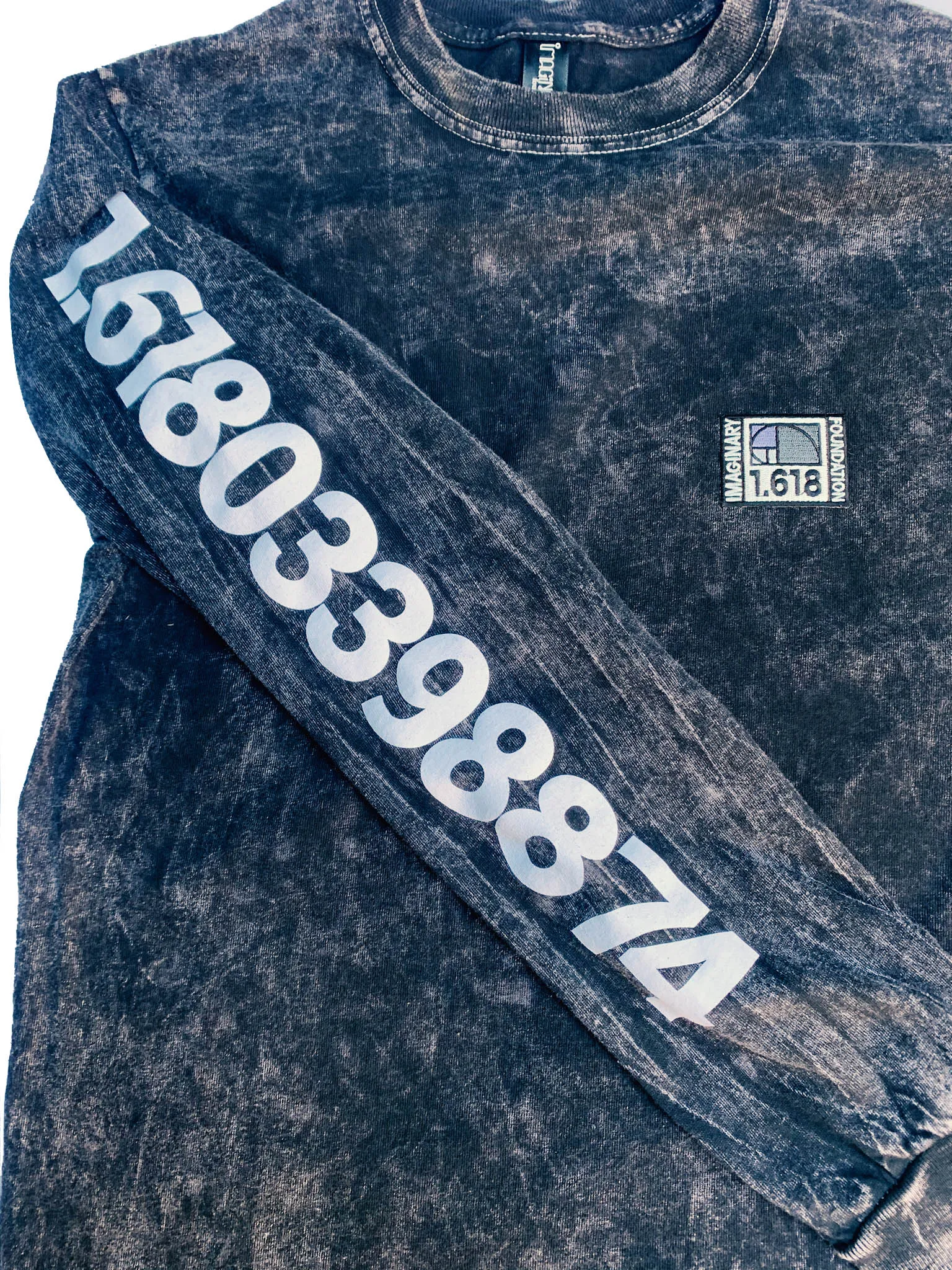 1.618  Mineral Wash long sleeve shirt
