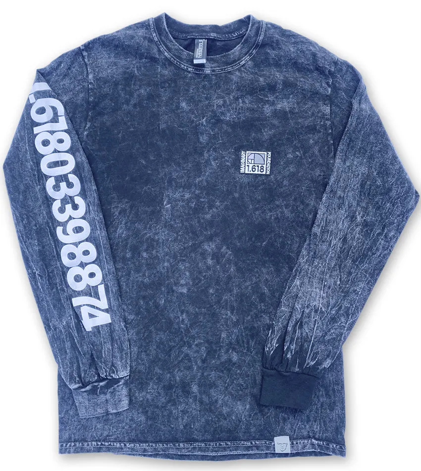 1.618  Mineral Wash long sleeve shirt