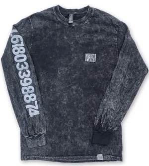 1.618  Mineral Wash long sleeve shirt