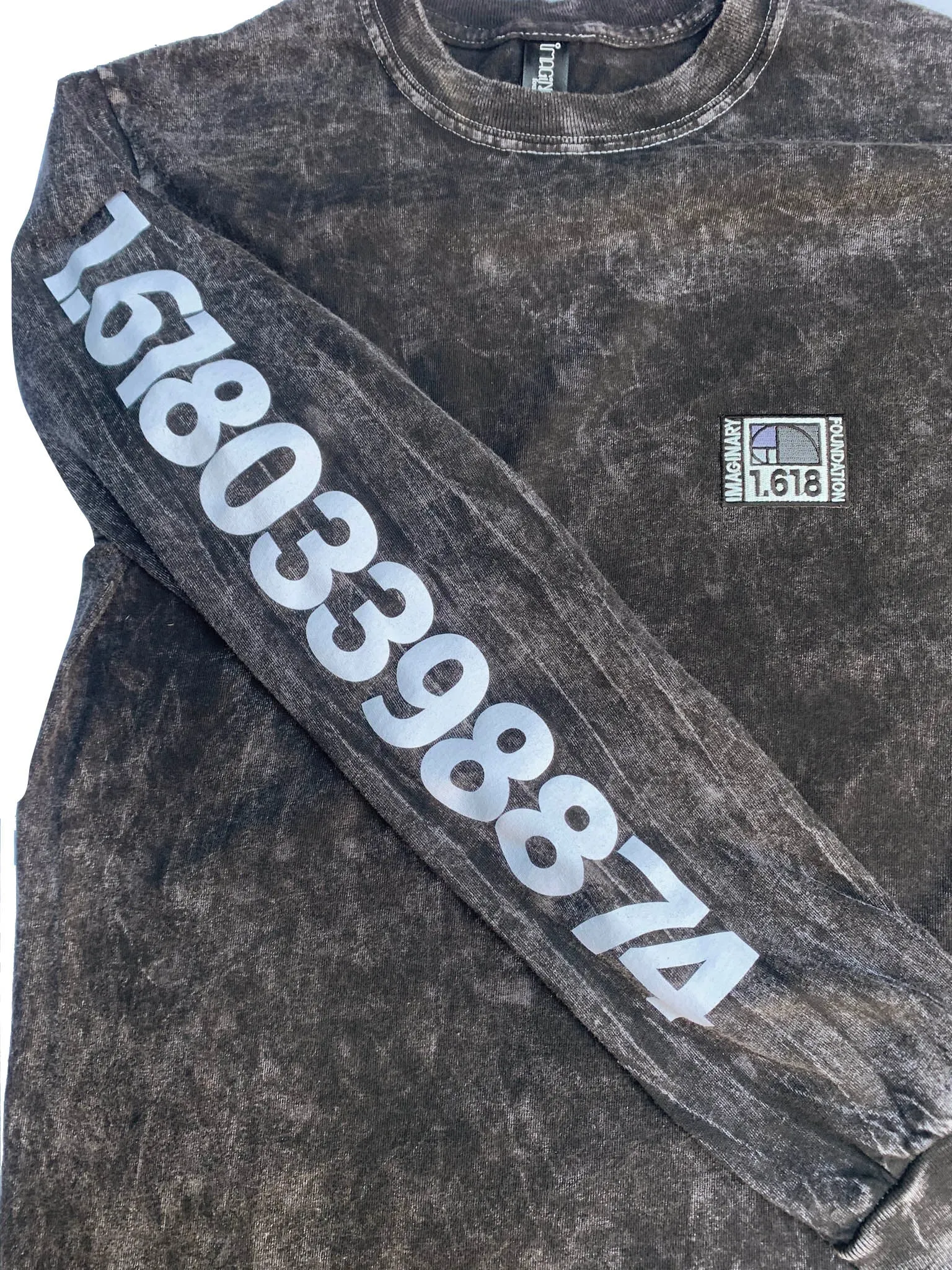 1.618  Mineral Wash long sleeve shirt
