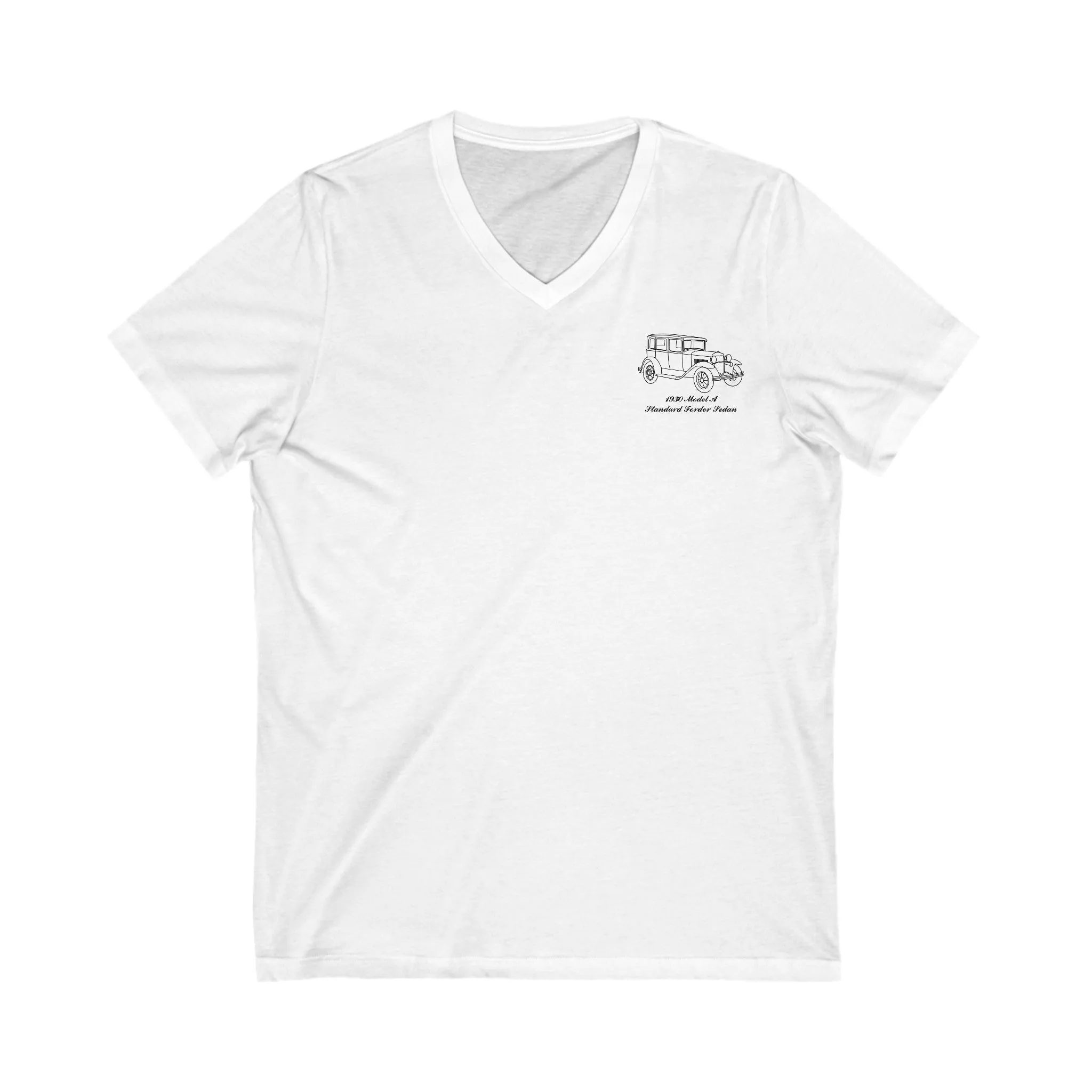 1930 Standard Fordor Sedan Women's V-Neck Shirt