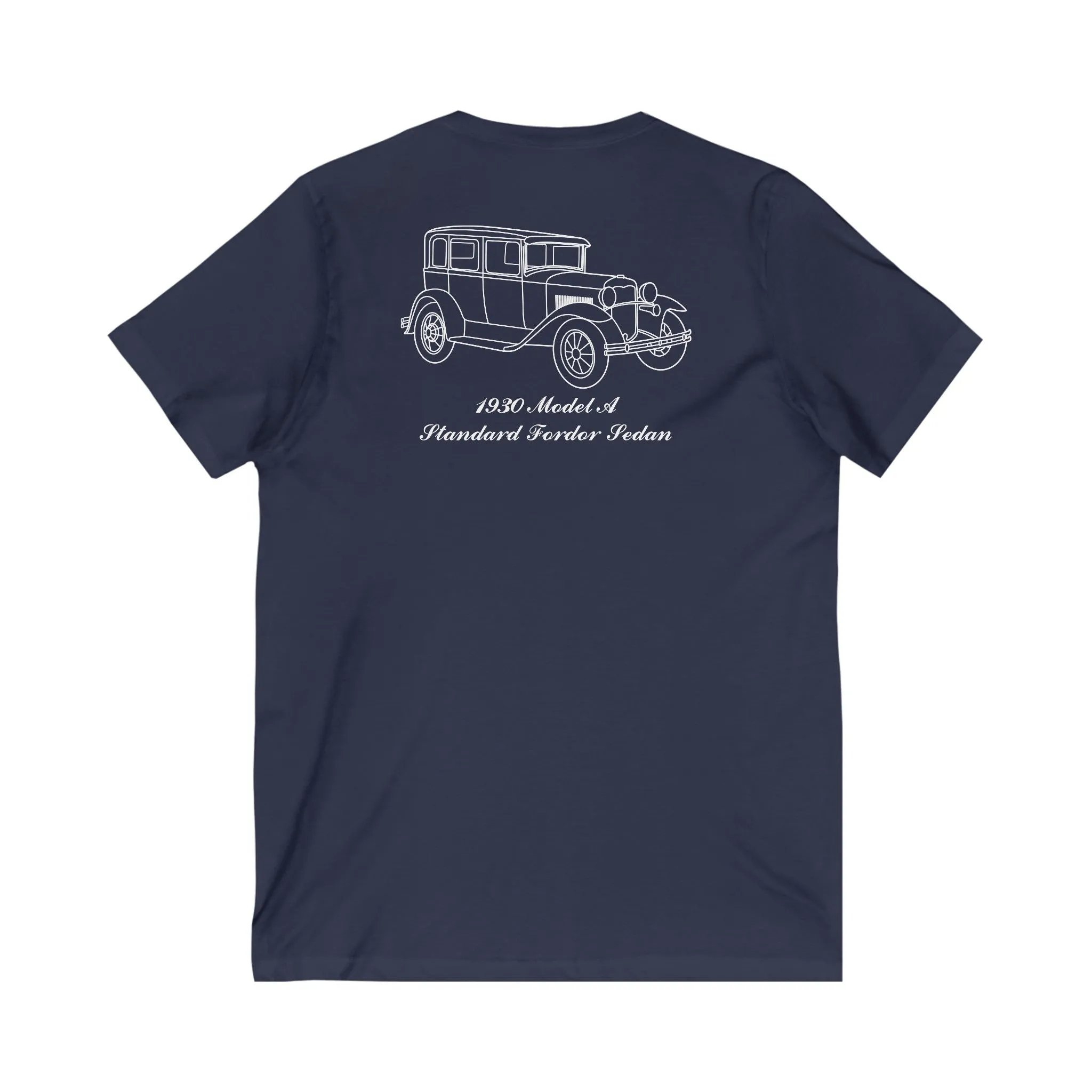 1930 Standard Fordor Sedan Women's V-Neck Shirt