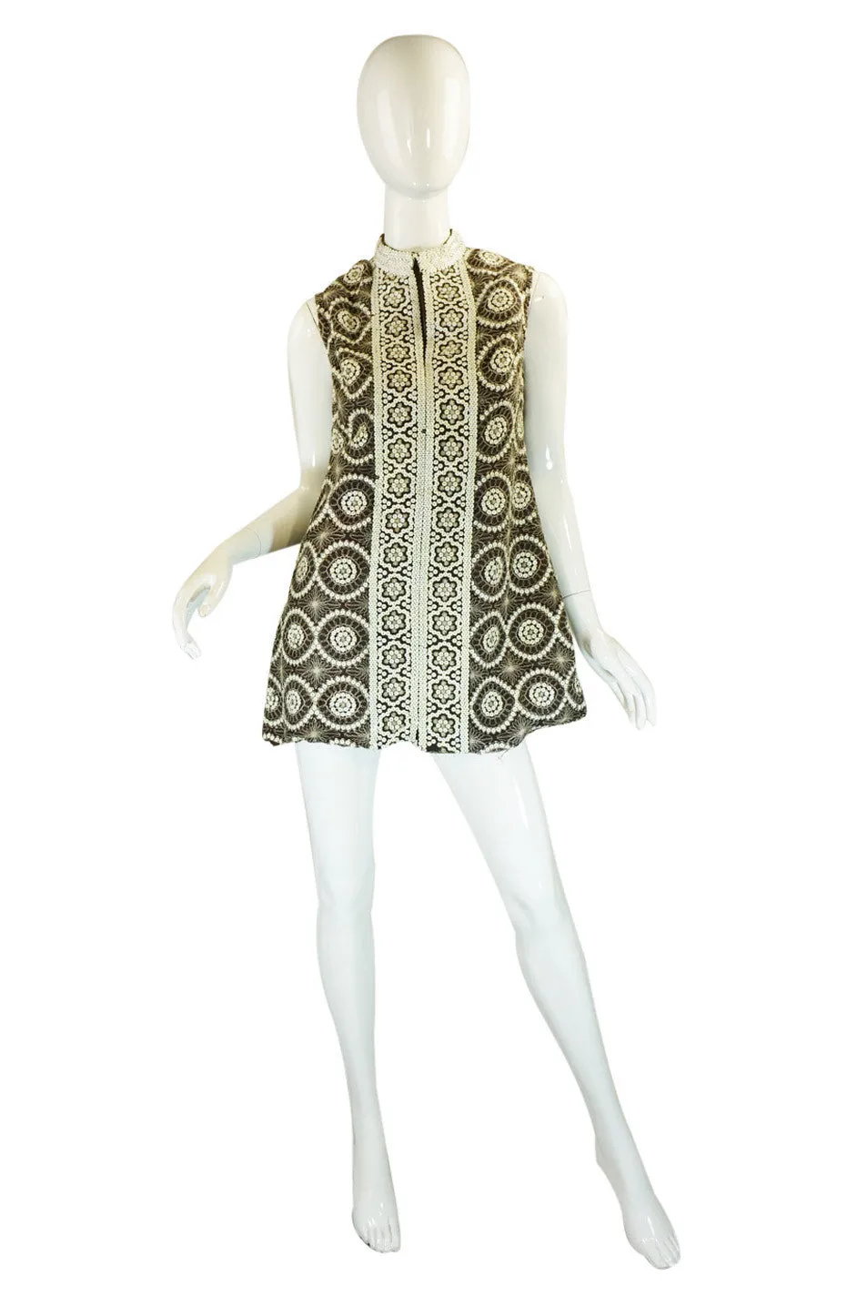 1960s Sequin Dior Mini Dress or Tunic