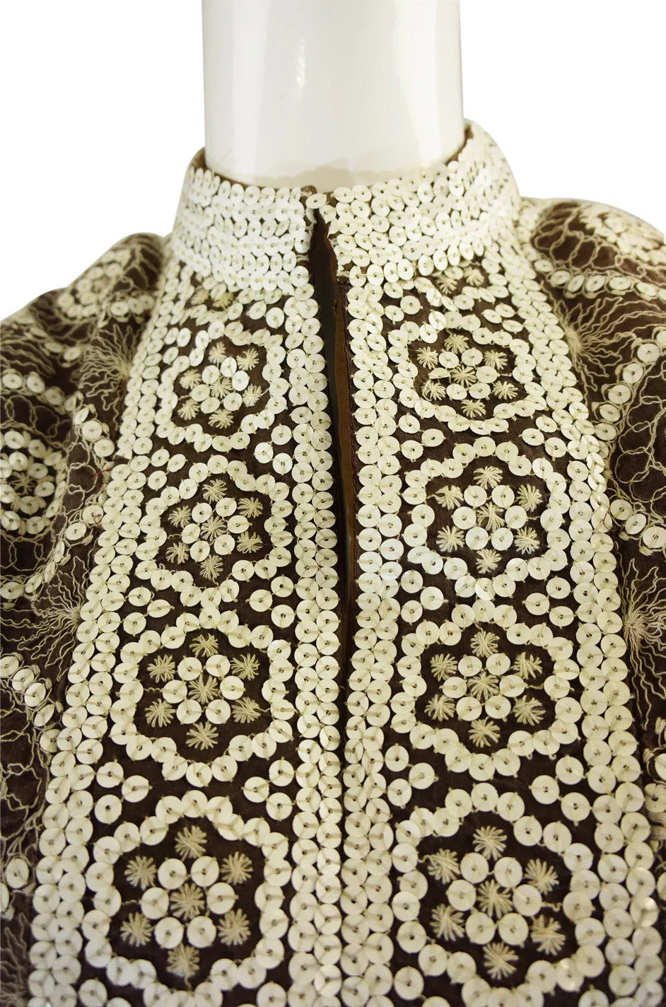1960s Sequin Dior Mini Dress or Tunic