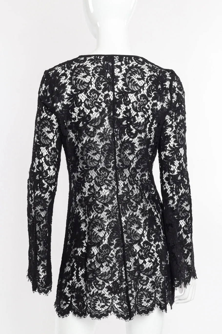 1996 S/S Lace Mini Dress