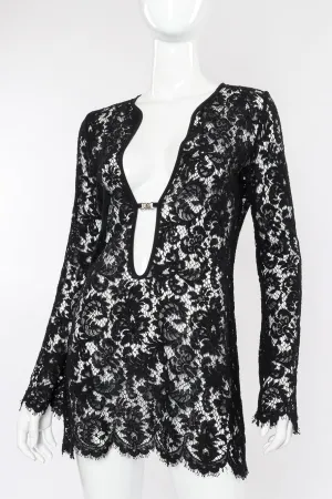 1996 S/S Lace Mini Dress